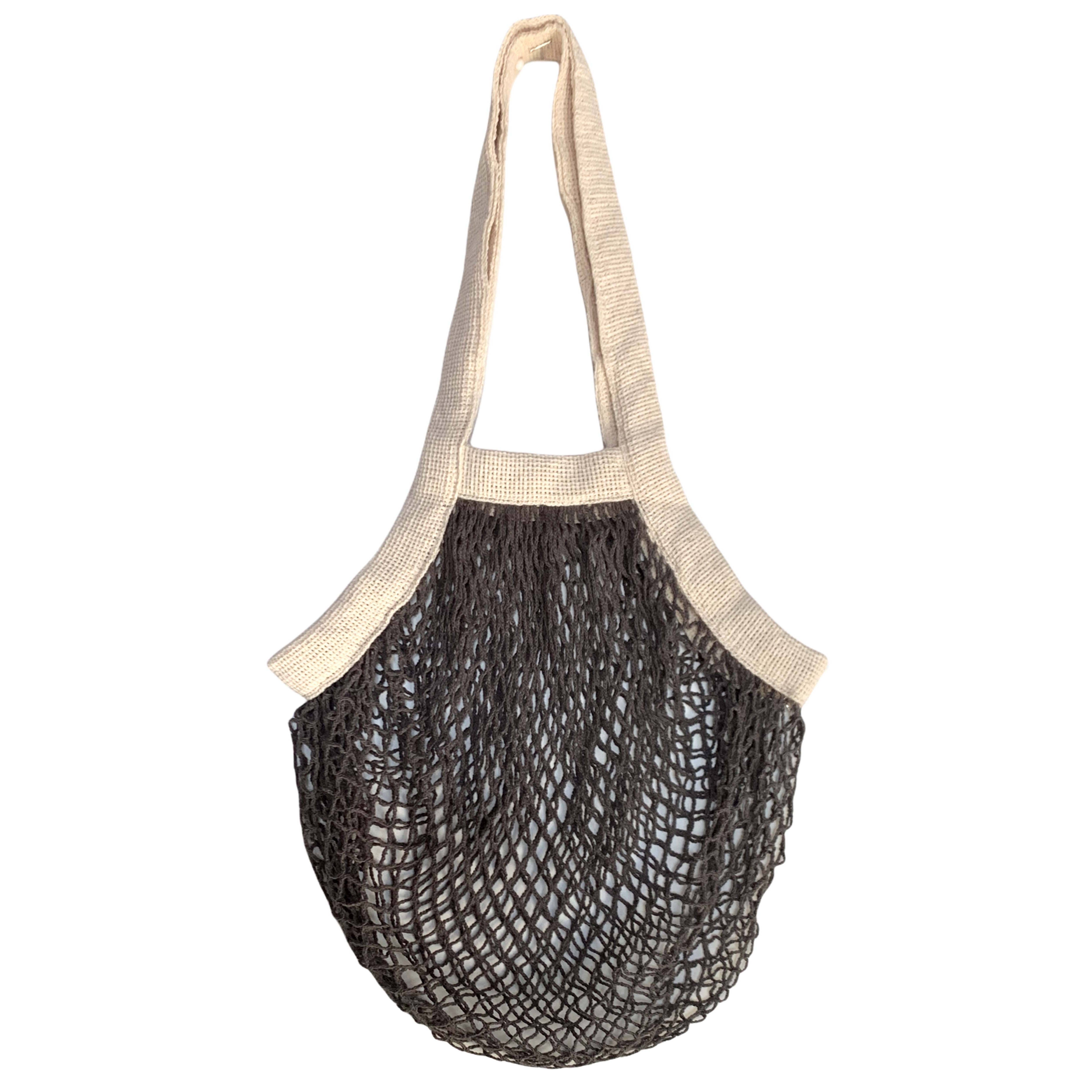 The french market bag no.2 in iron: Iron, photo 1 of 7