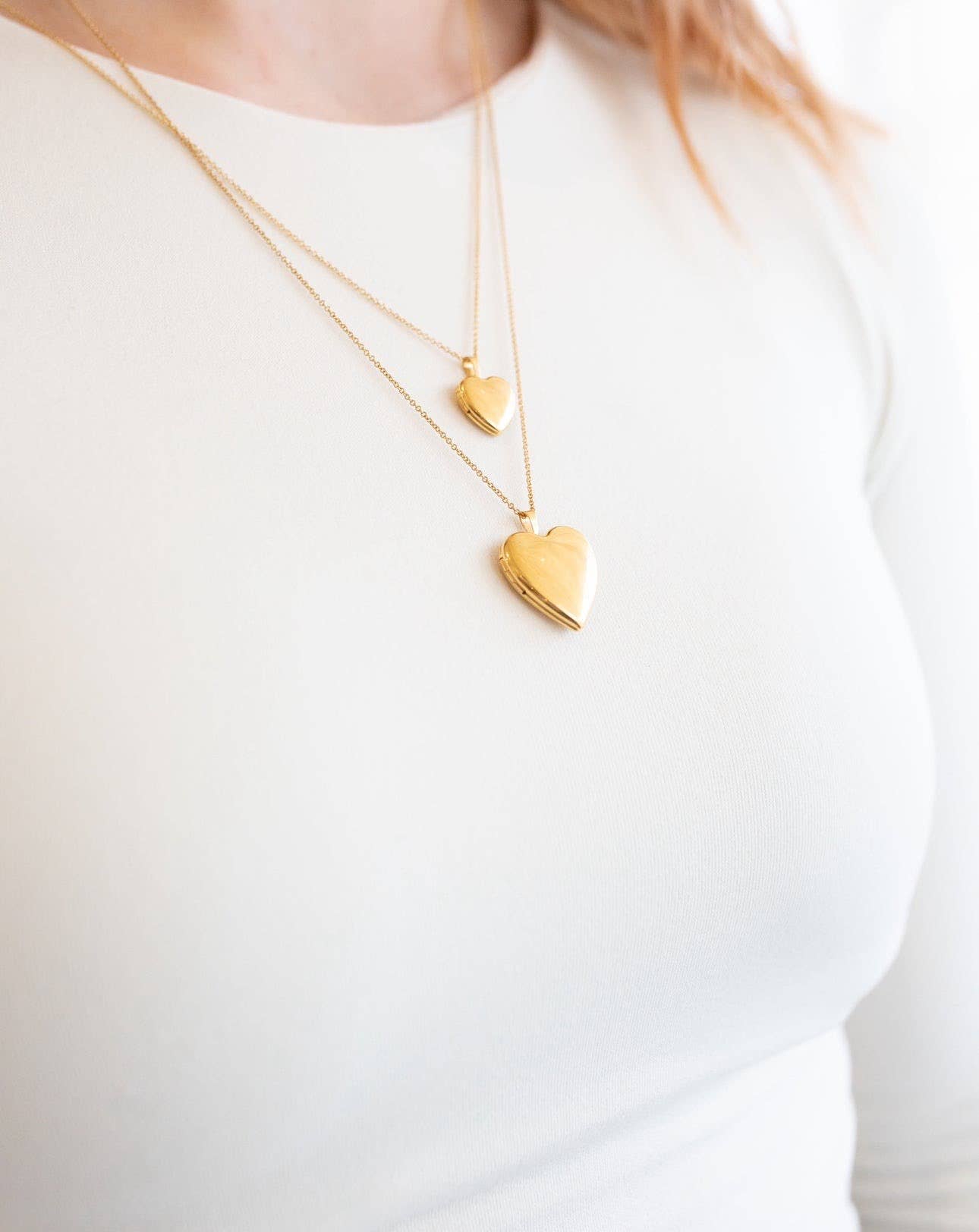 Keepsake Locket: Small (18mm X 12mm), .925 sterling silver