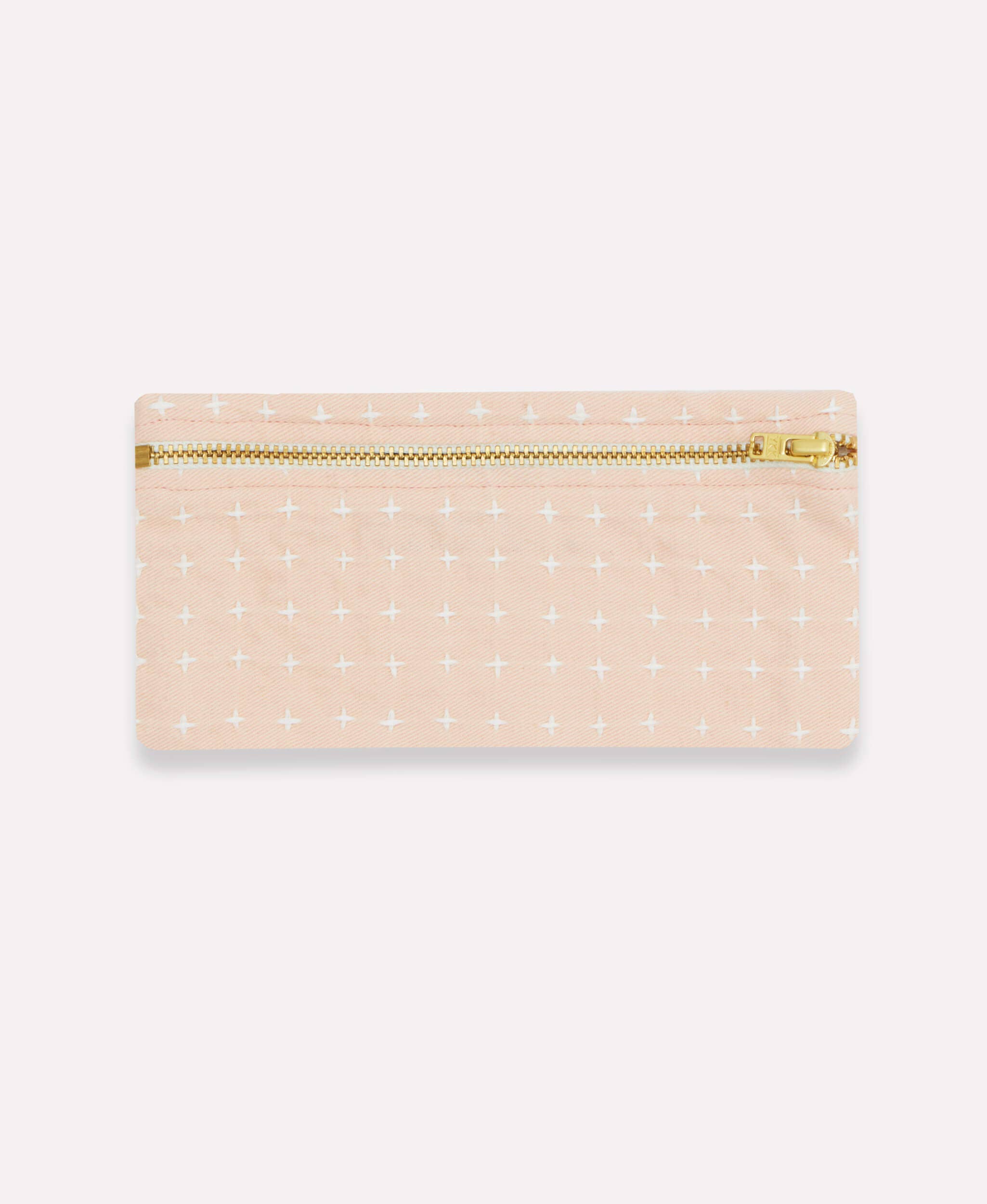 Cross-Stitch Pencil Case: Pink, photo 1 of 8