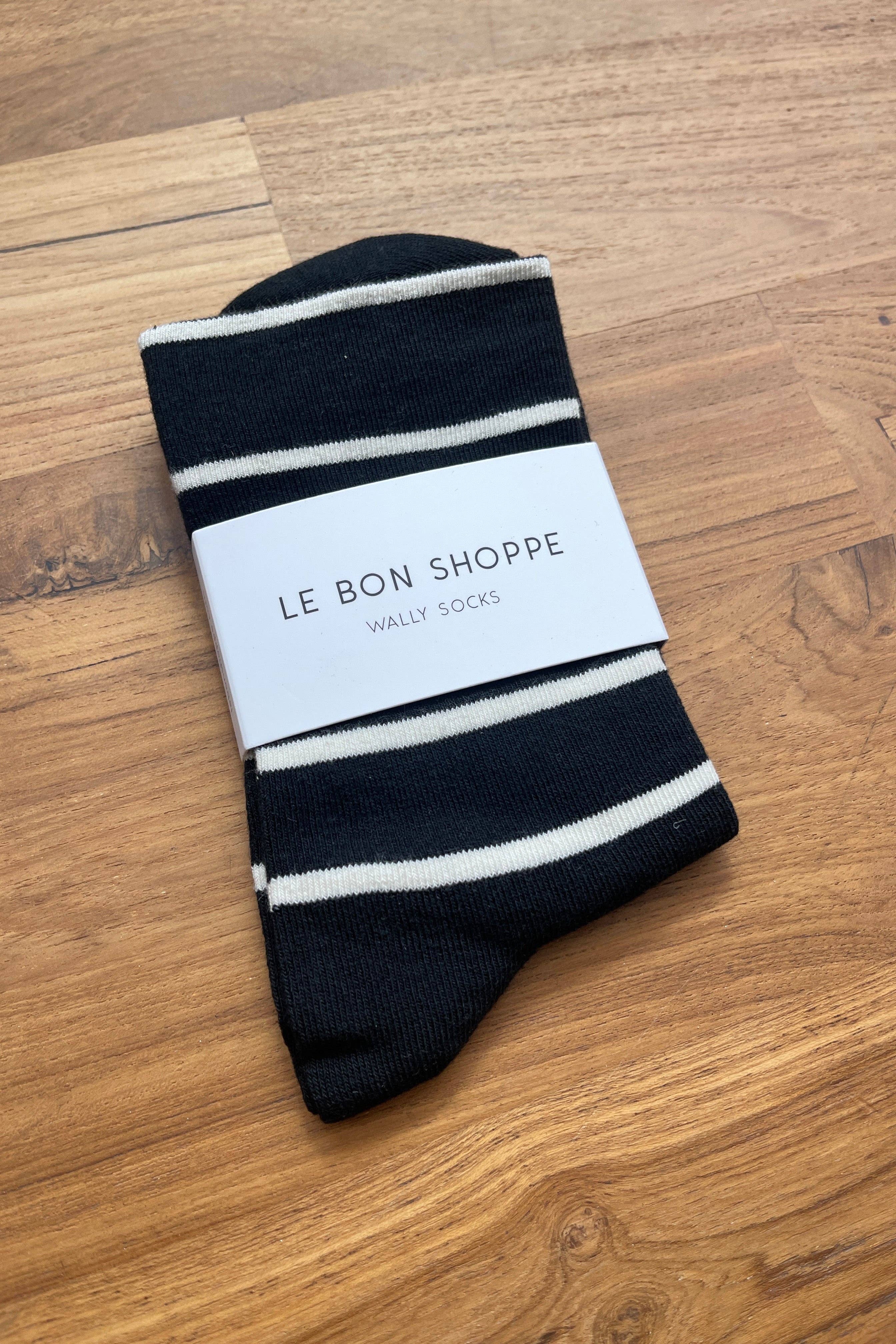 Wally Socks: BLACK, photo 4 of 4