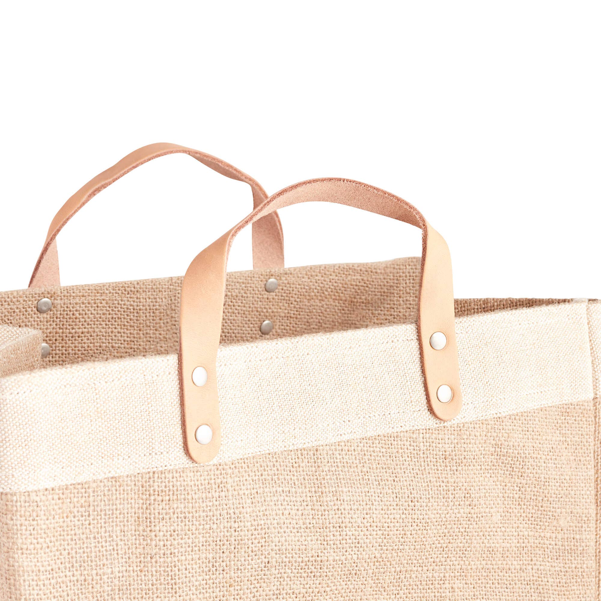 Rainer Beach Market Bag in Natural, photo 6 of 7