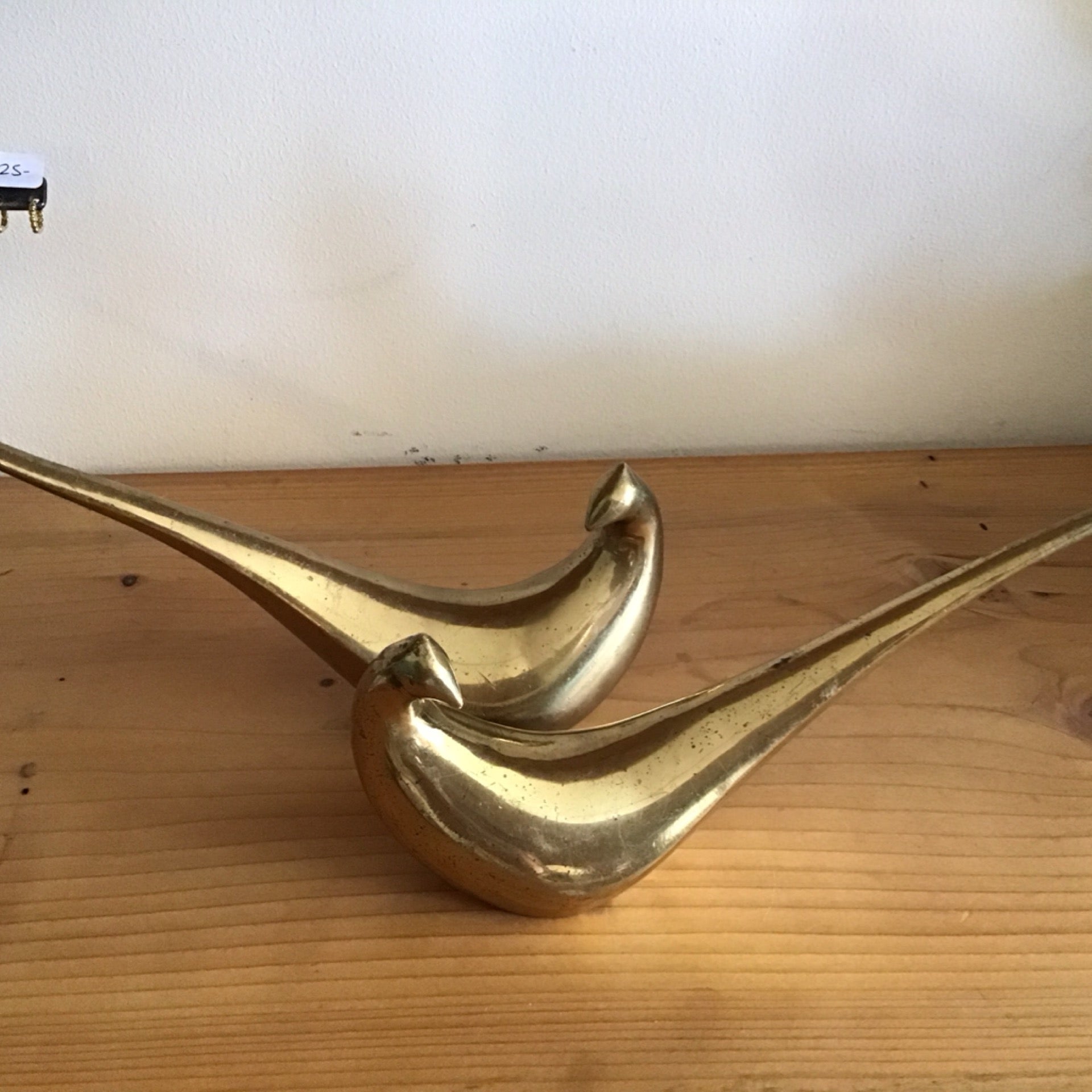 Vintage MCM set of birds