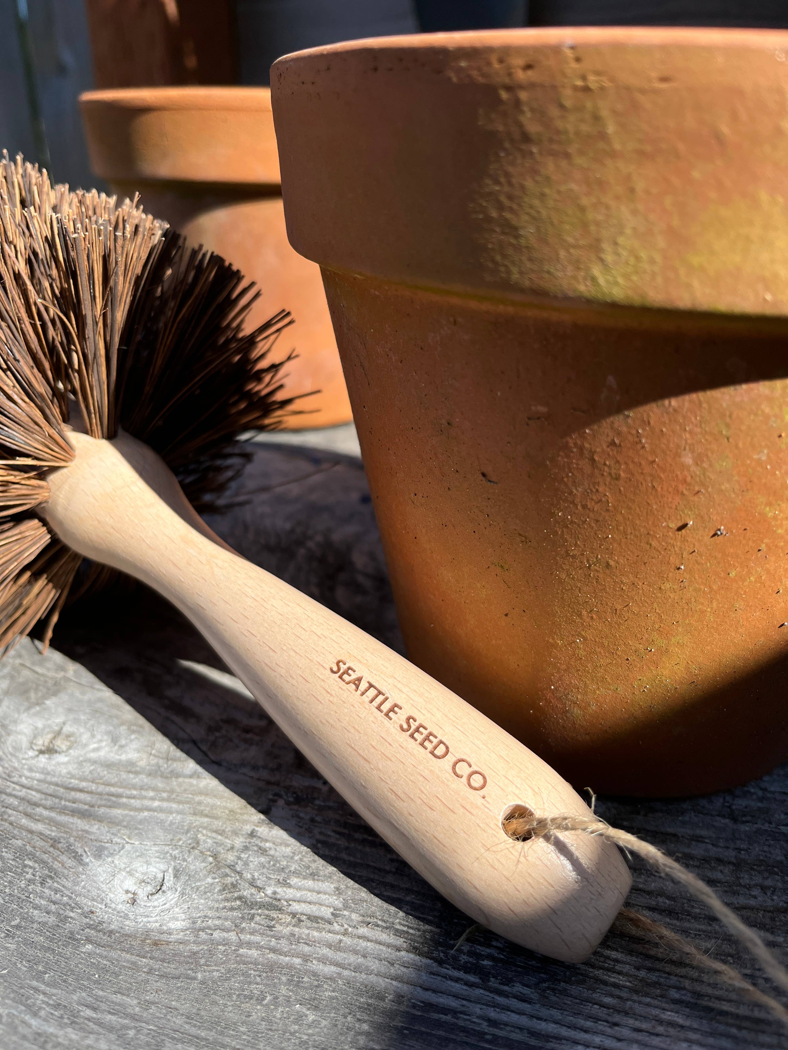 Plant Pot Cleaning Brush, photo 3 of 3