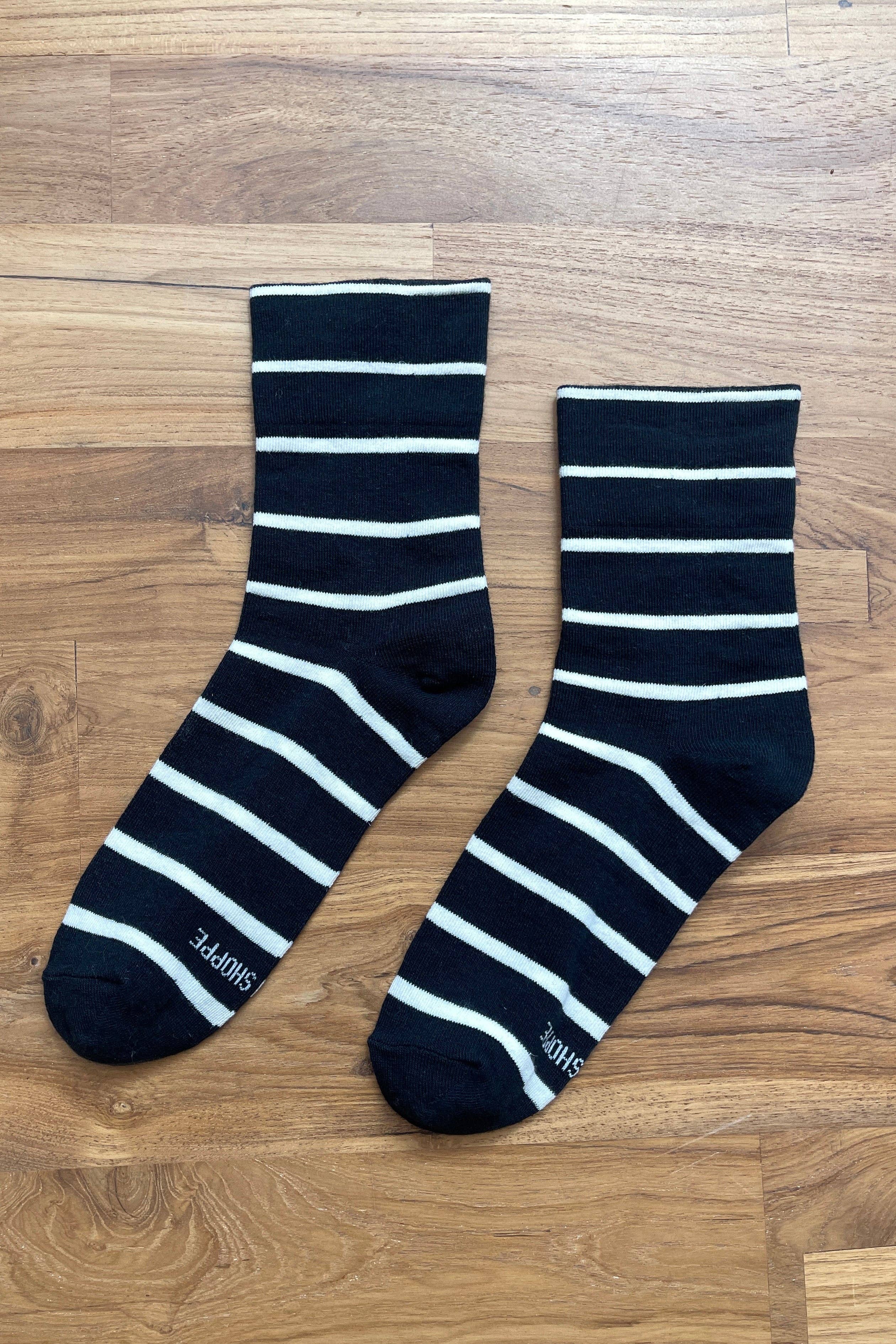 Wally Socks: BLACK, photo 1 of 4