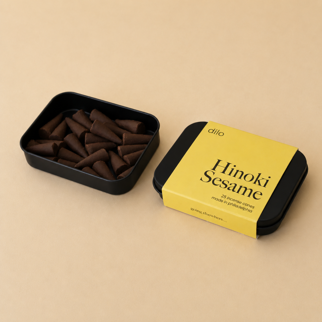 Hinoki Sesame - elsewhere Collection Incense Cones, photo 1 of 5