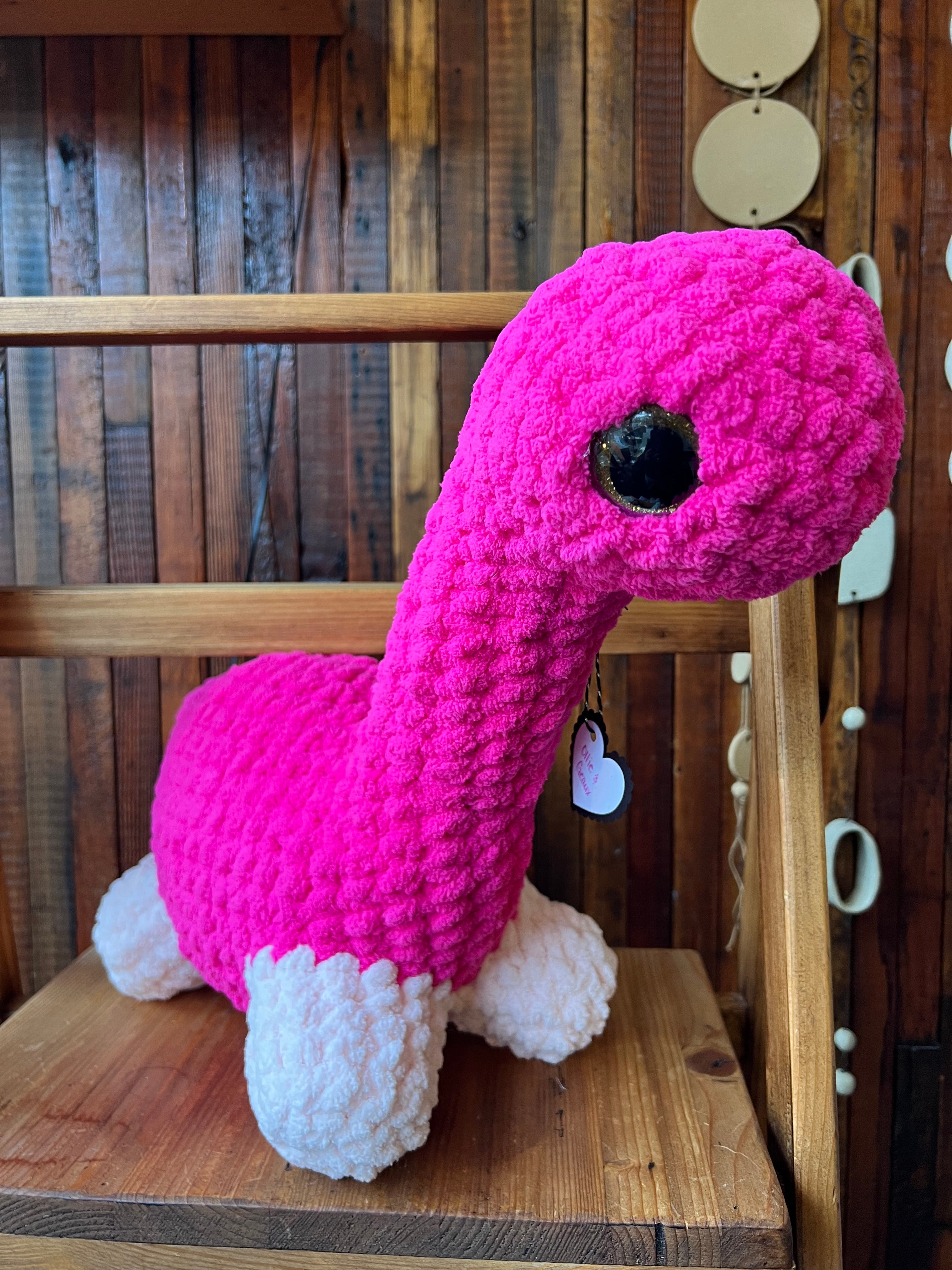 Pink Dino