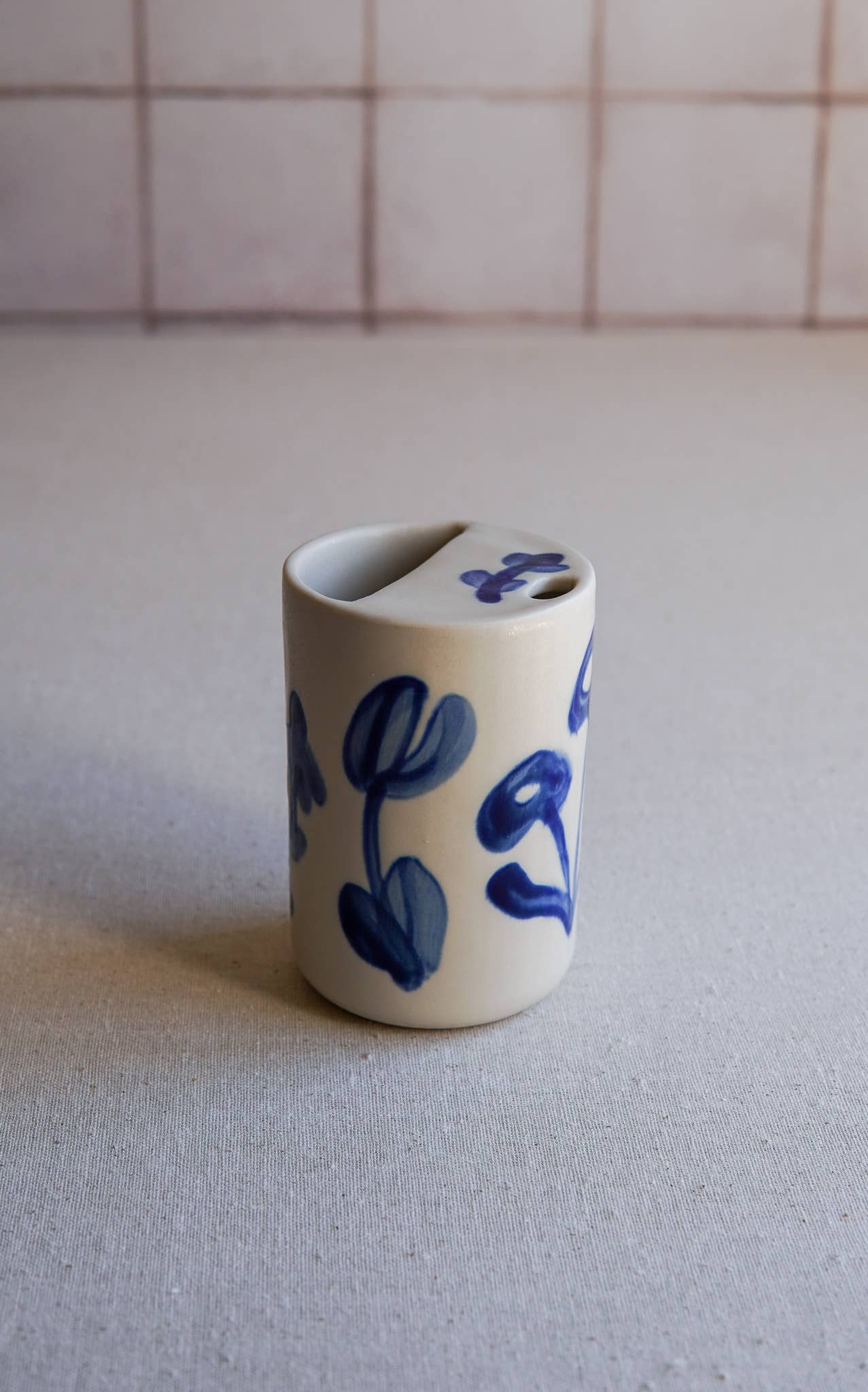 To-Go Mug: Handpainted Floral, photo 3 of 6