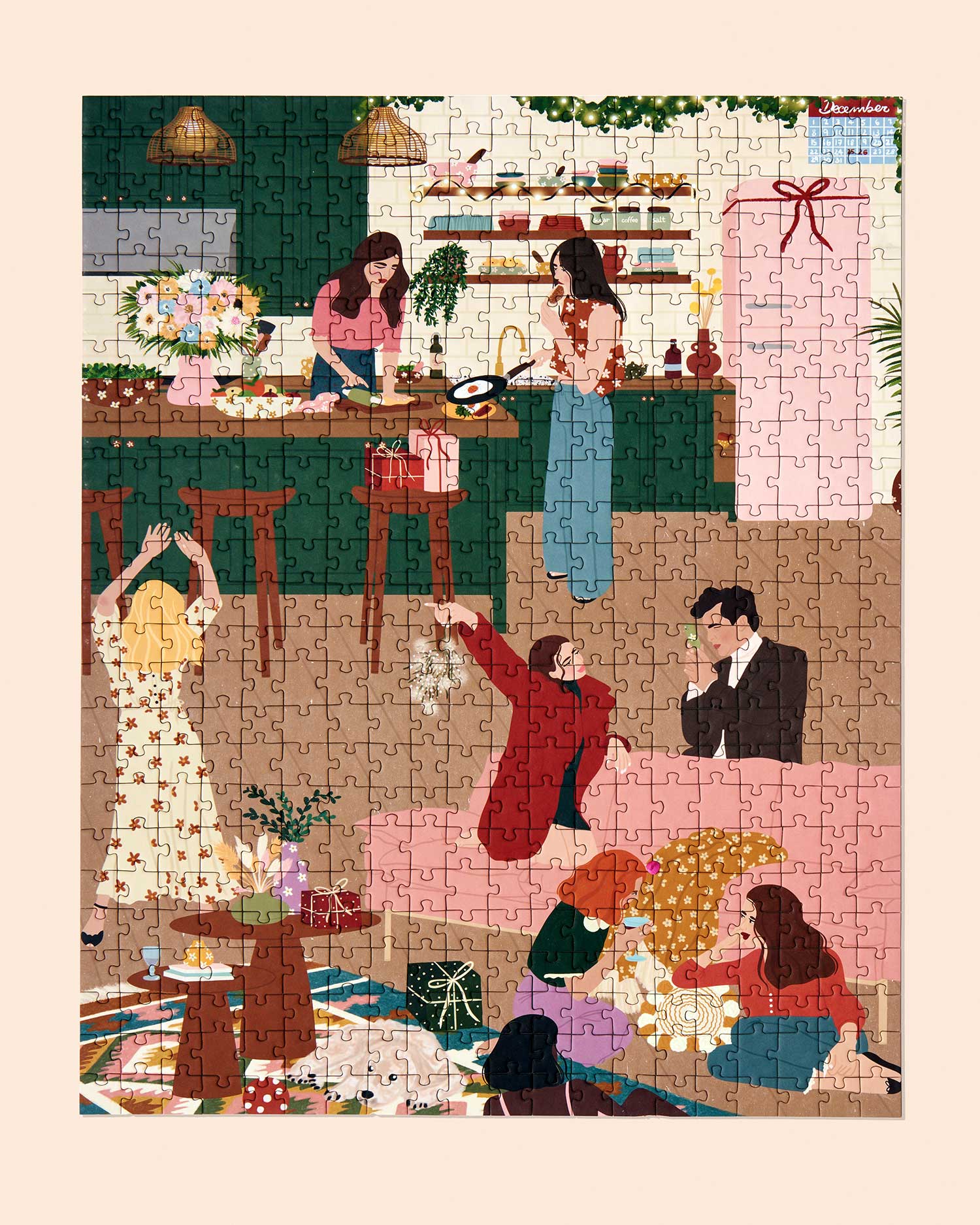 Let’s Get Together - 500 Piece Puzzle, photo 2 of 4