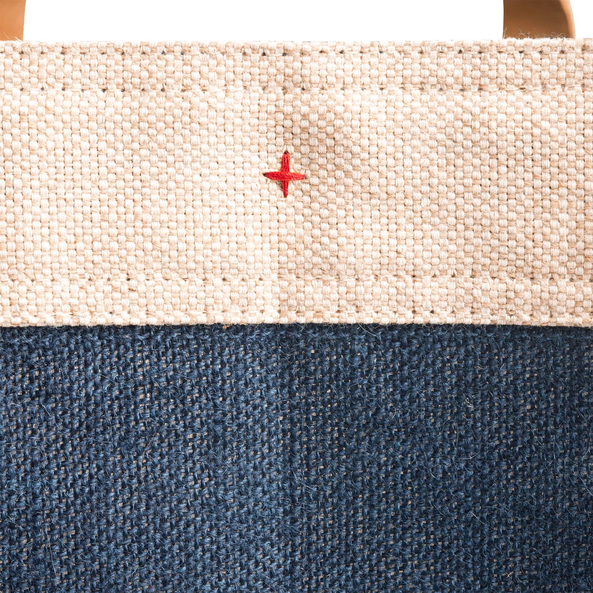 Customize Market Bag in Navy (003NV): Leave Blank, photo 7 of 8