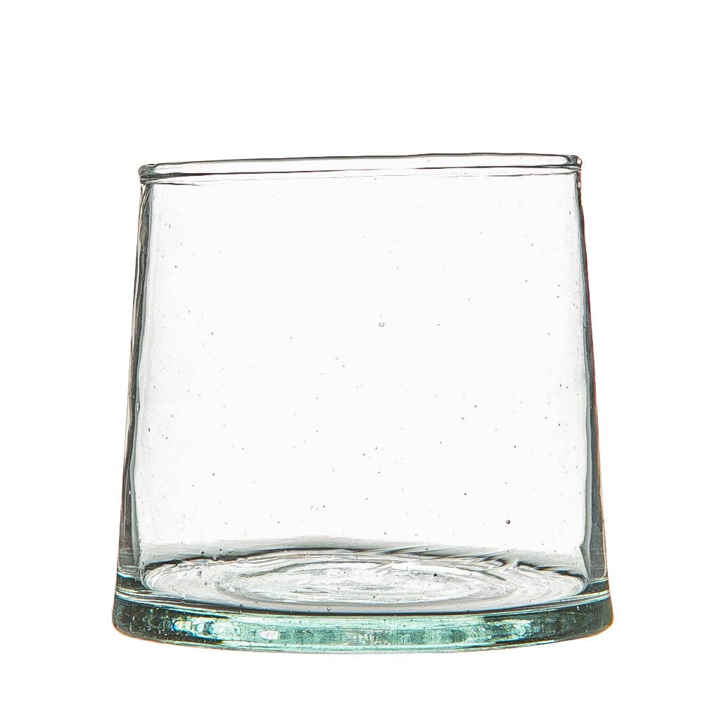 Moroccan Tumbler Small- Clear, photo 1 of 5