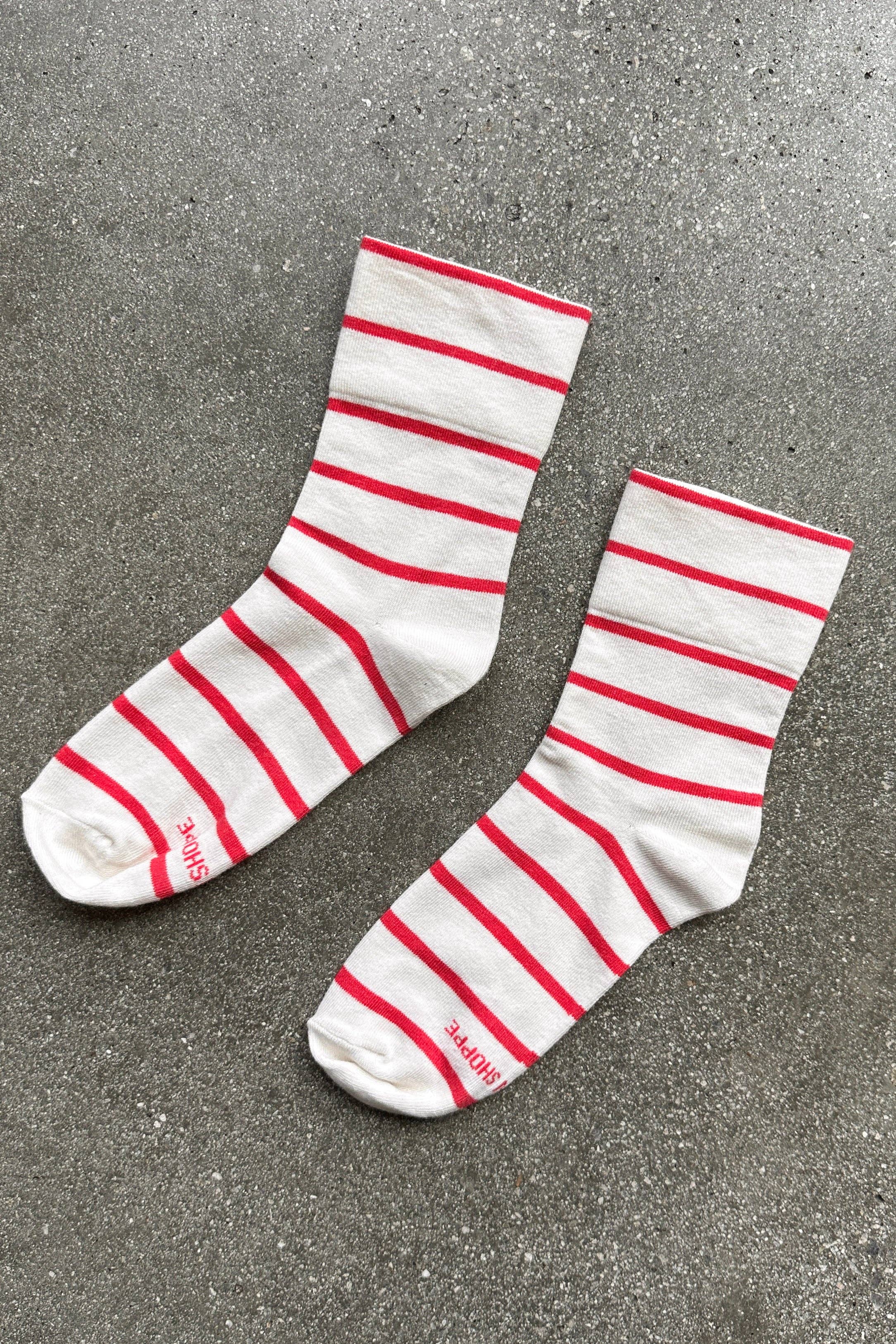 Wally Socks: CANDY CANE, photo 1 of 3