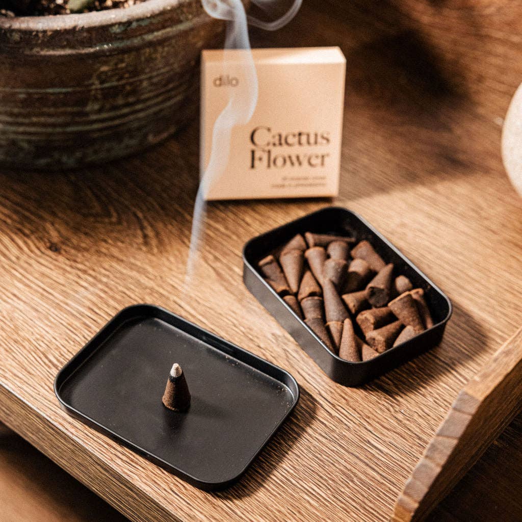 Cactus Flower - elsewhere Collection Incense Cones, photo 2 of 4