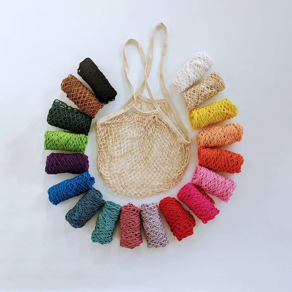 Mesh Market Bag: Natural, photo 3 of 8