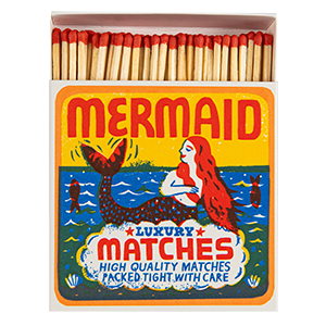 Mermaid Matches | Square - Safety Matches, photo 1 of 2