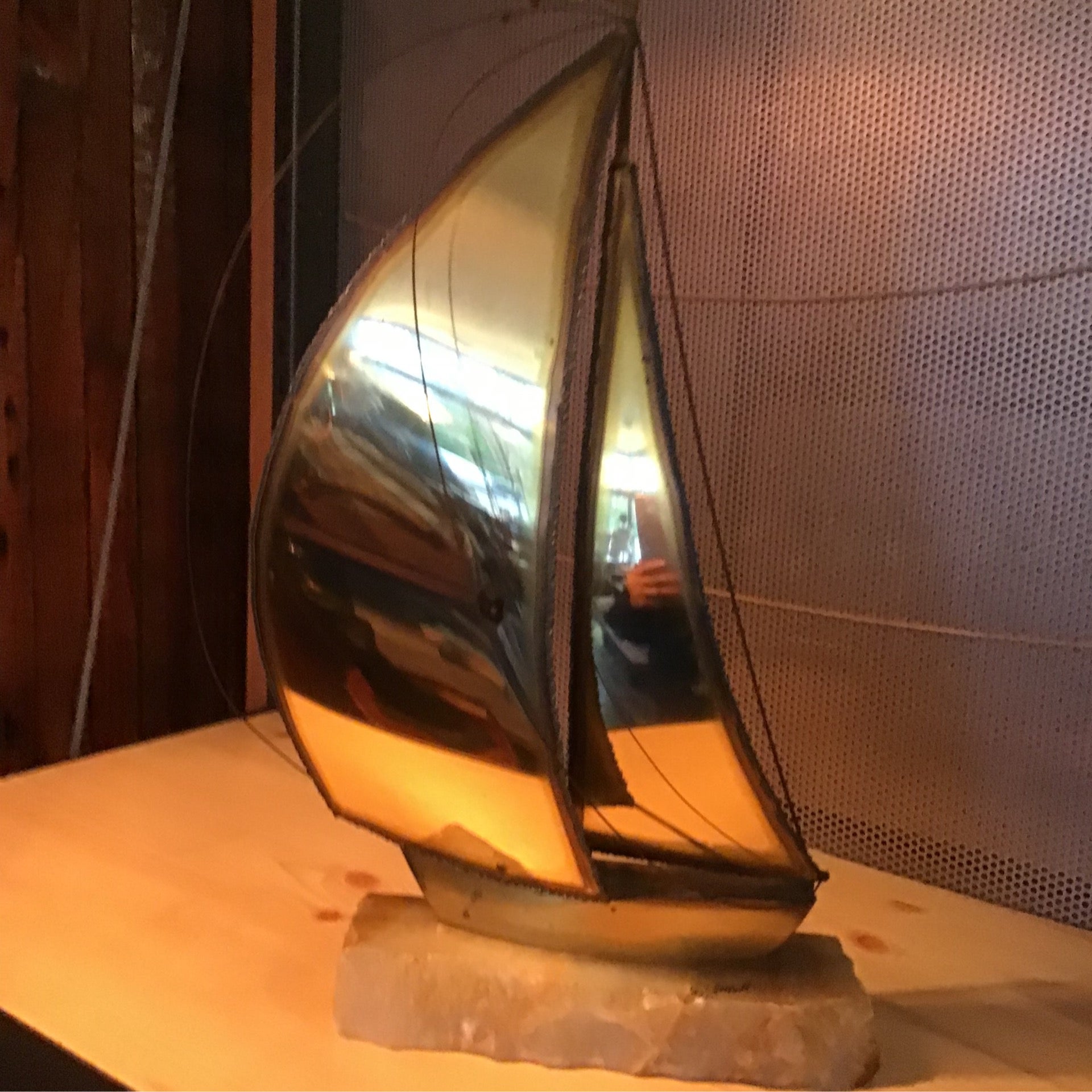 Demott Double sail boat