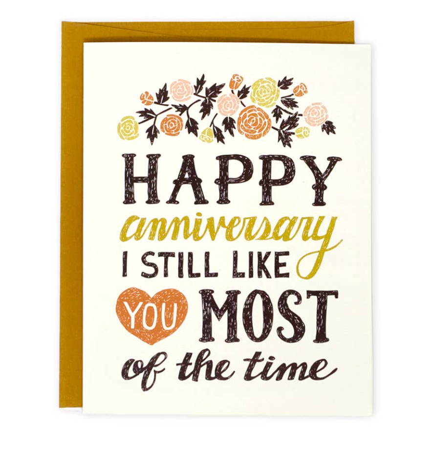 I Still Like You Card