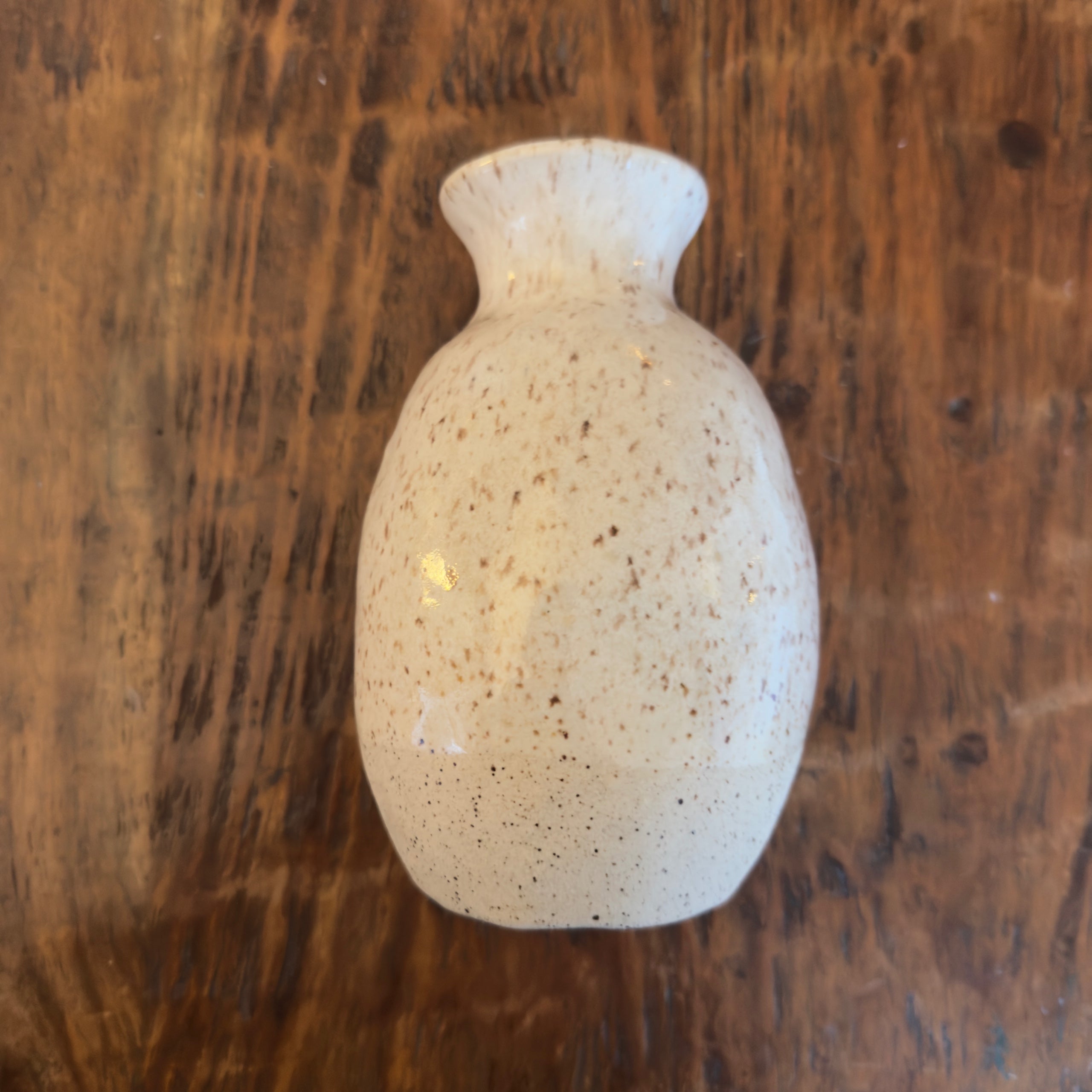 Speckled Vase