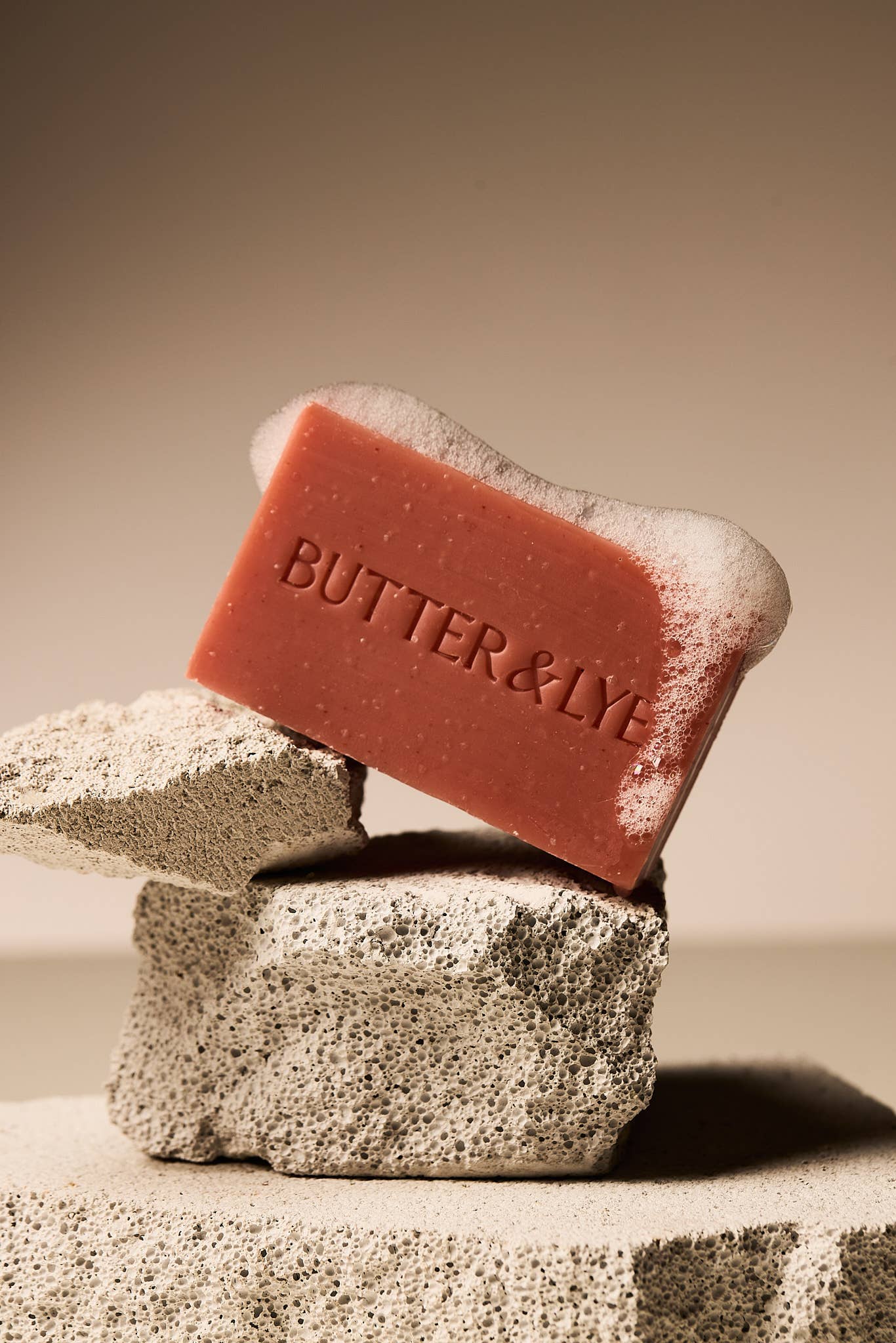 Exfoliating Pink Clay Face and Body Soap, photo 4 of 5