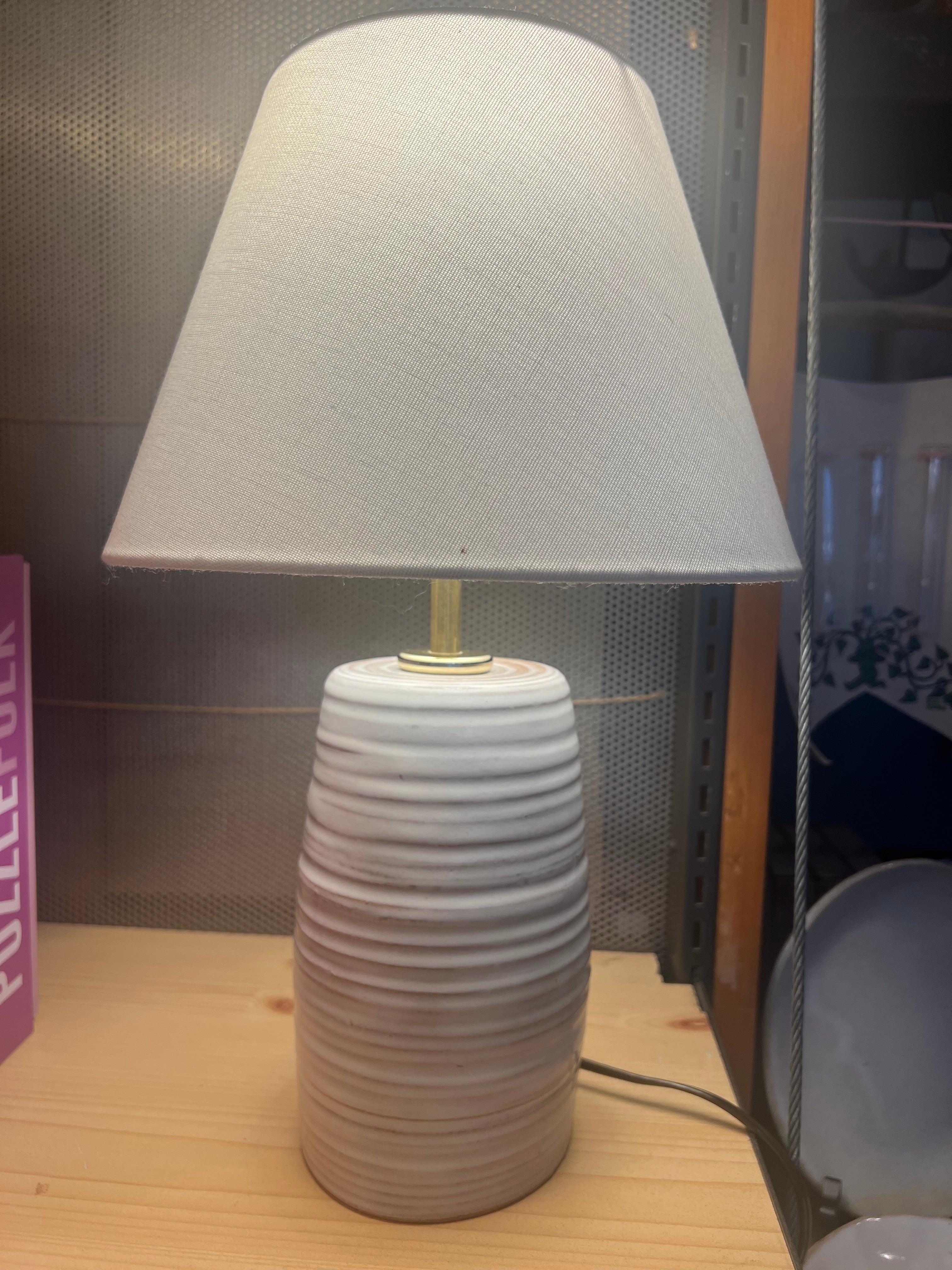 Ceramic Lamp