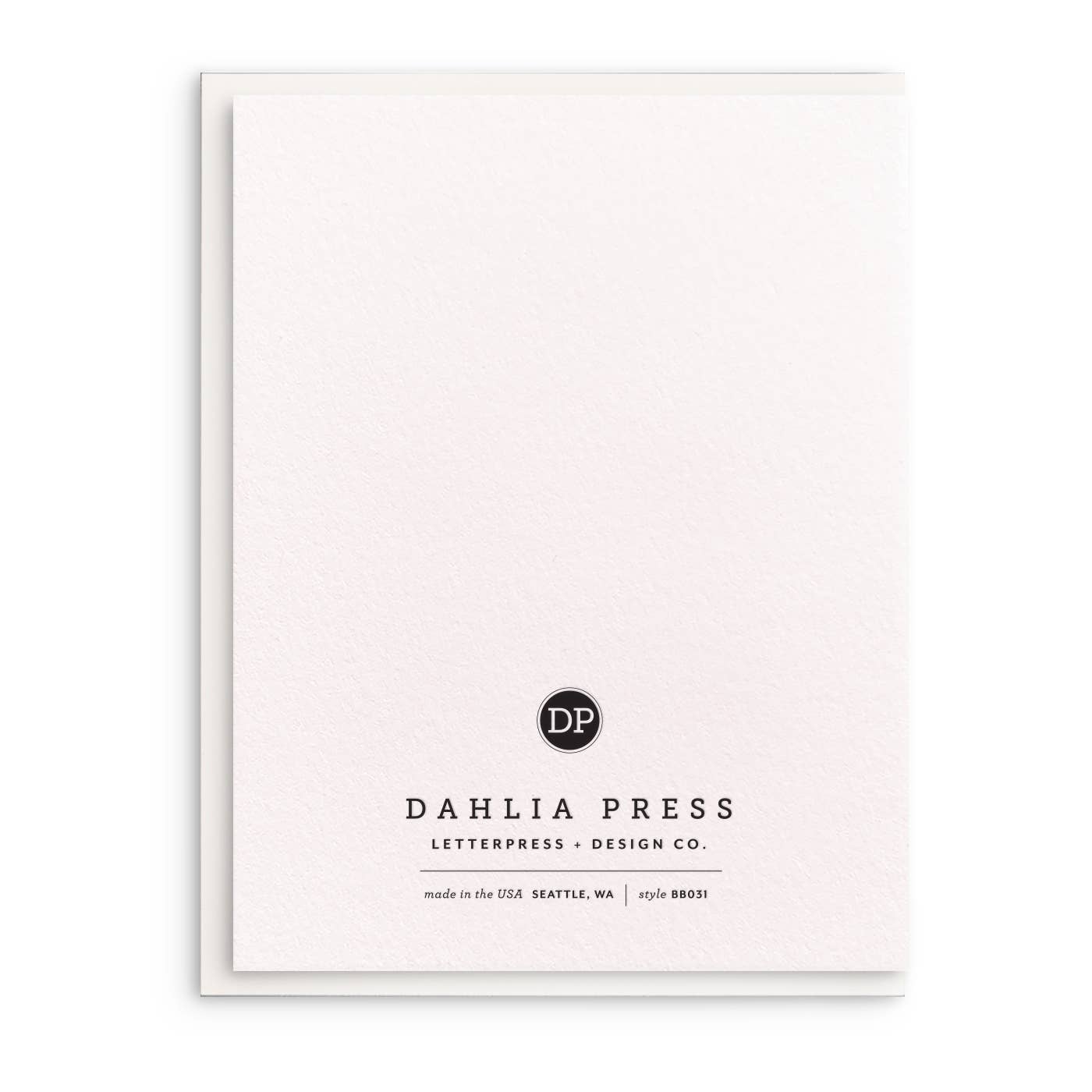 New Human, Letterpress Baby Greeting Card, photo 2 of 2