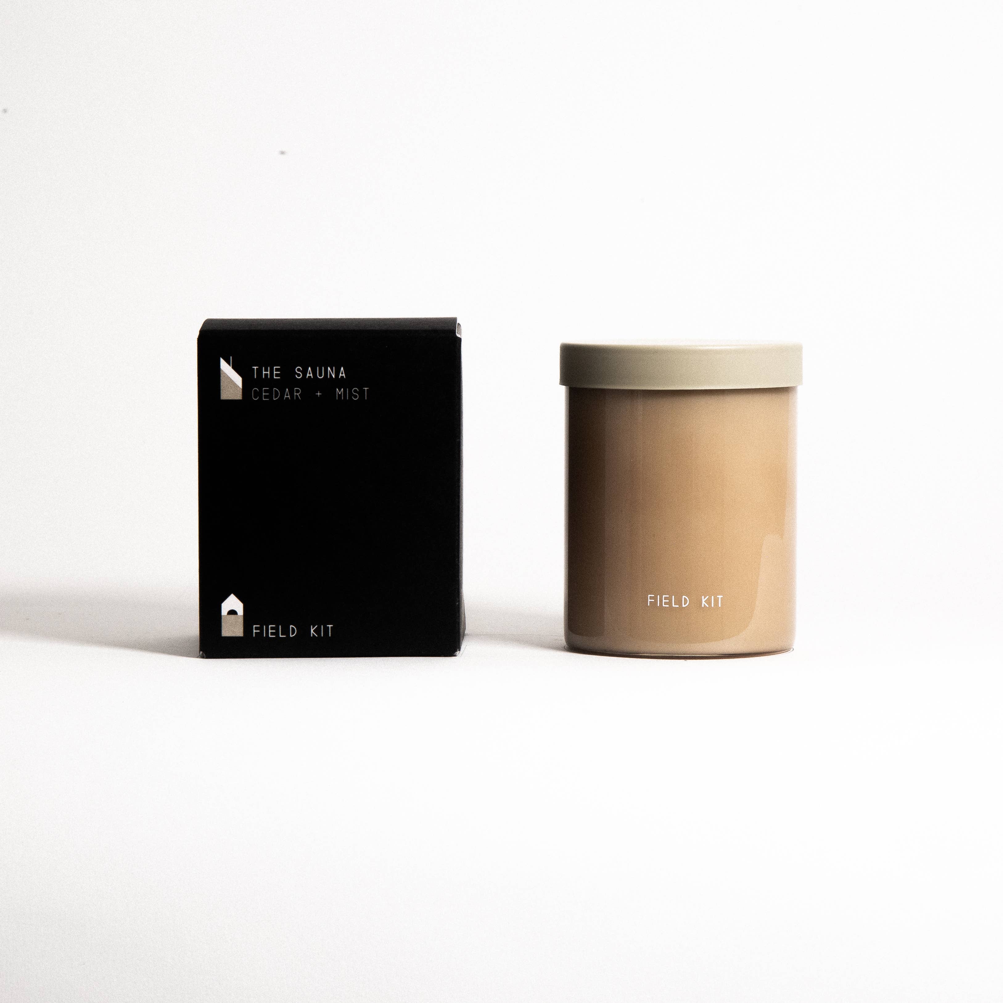 The Sauna Glass Candle - Cedar + Mist, photo 2 of 4