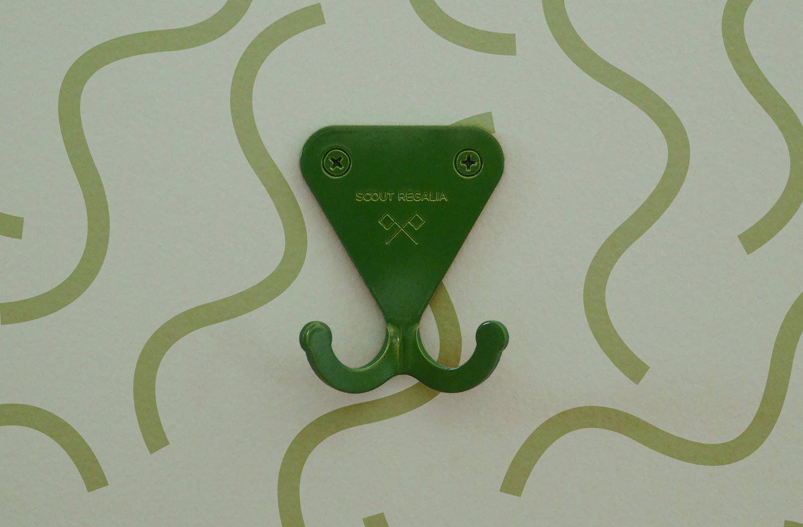 SR WALL HOOK: Matte Black, photo 2 of 8