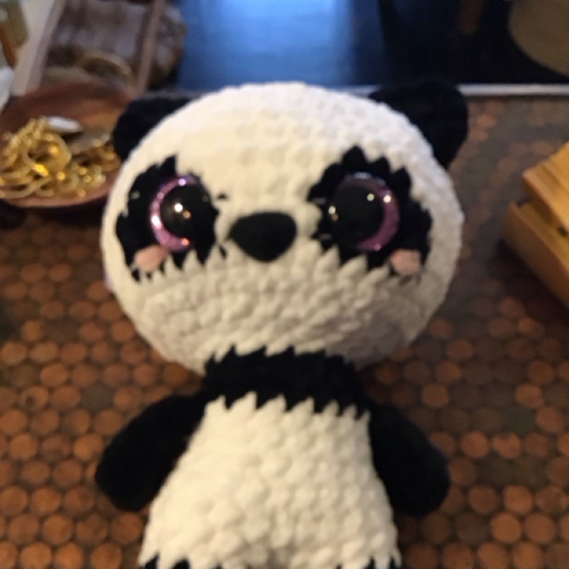 Peter the panda