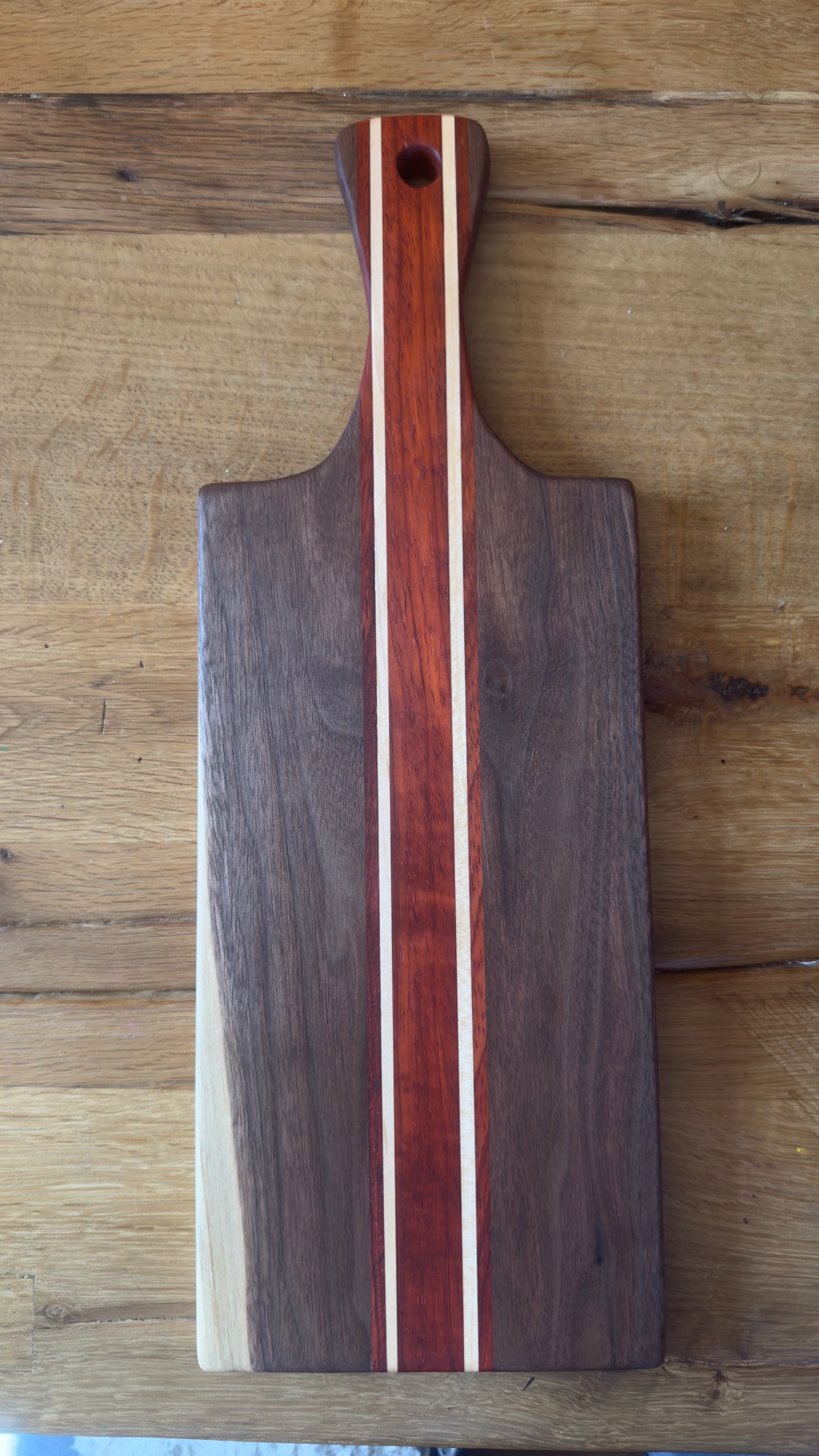 Cheese board w/ handle