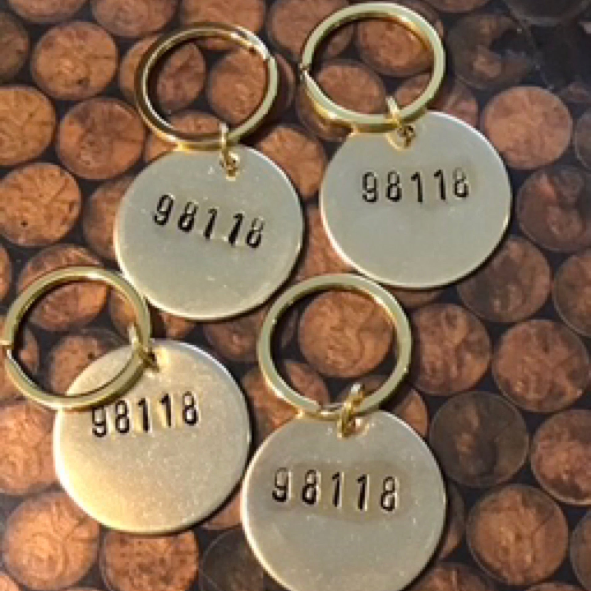 98118 keychain - large