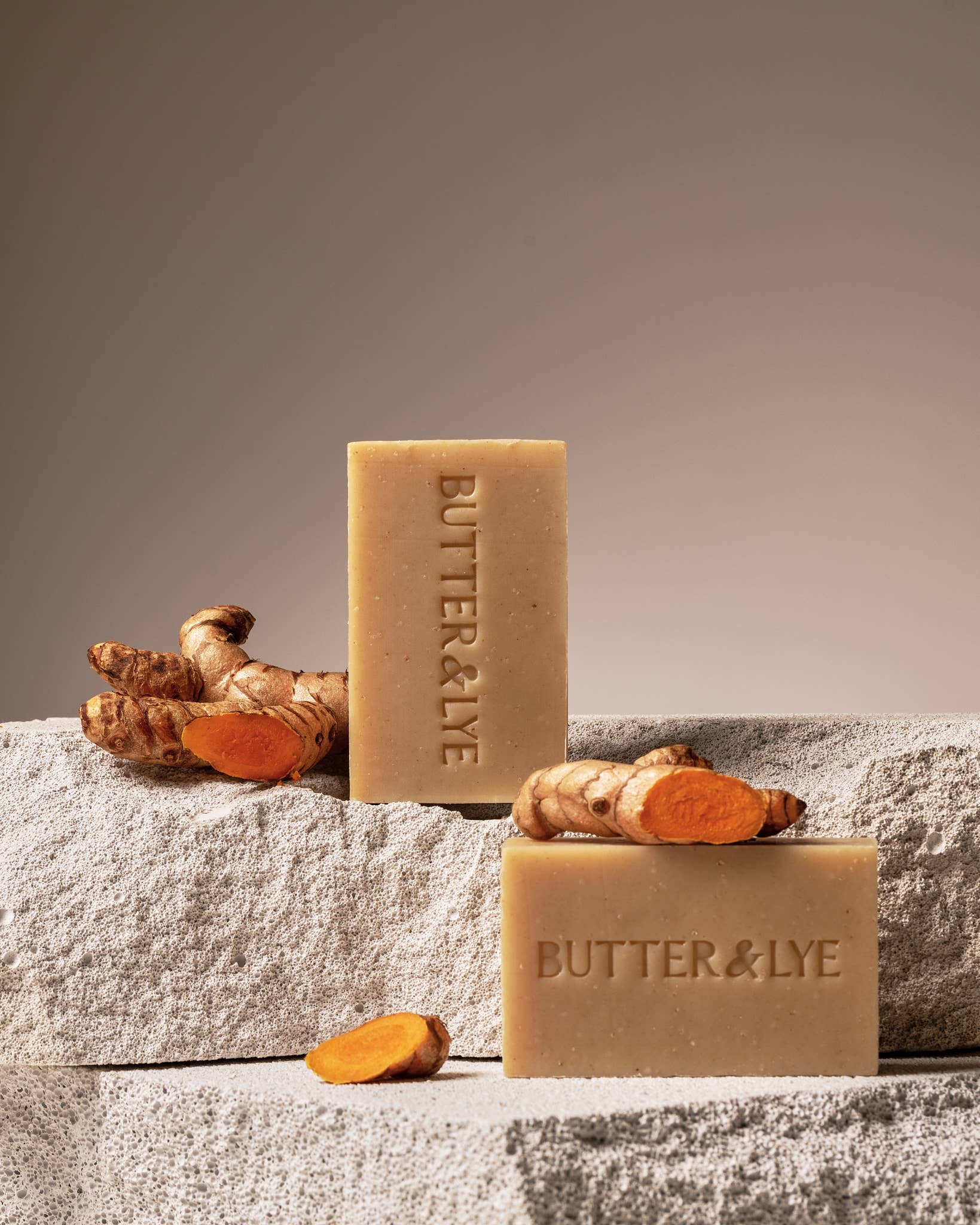 Healing Turmeric Face and Body Soap, photo 4 of 5