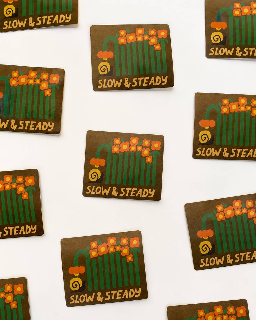 Sticker - Slow & Steady, photo 2 of 2