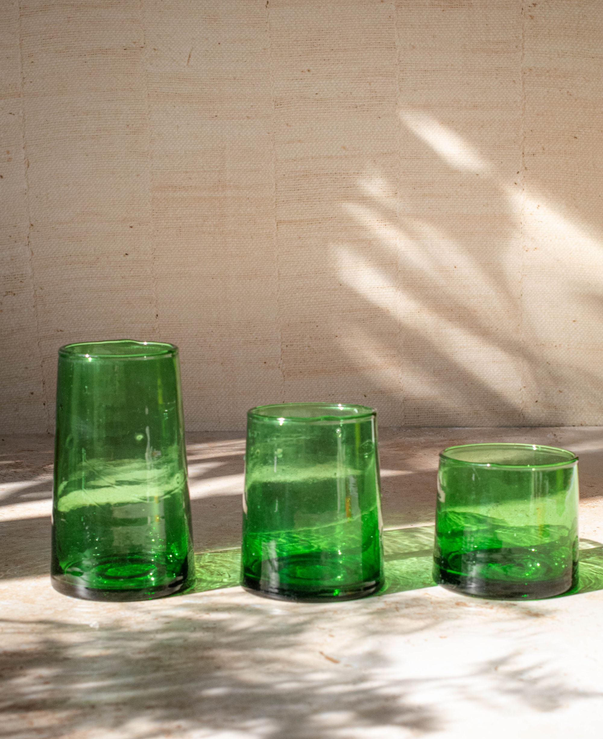 Moroccan Tumbler Large - green, photo 2 of 3