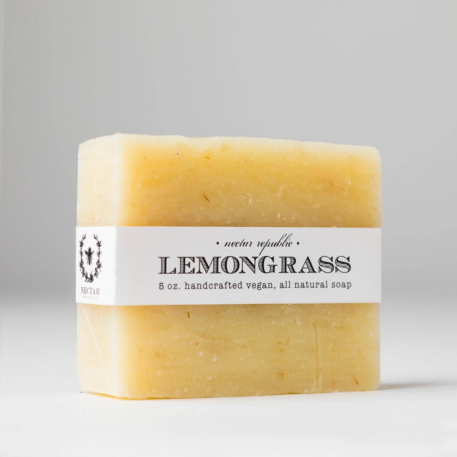 Lemongrass : Bath Soap ( relief vegan handcrafted natural ), photo 1 of 3