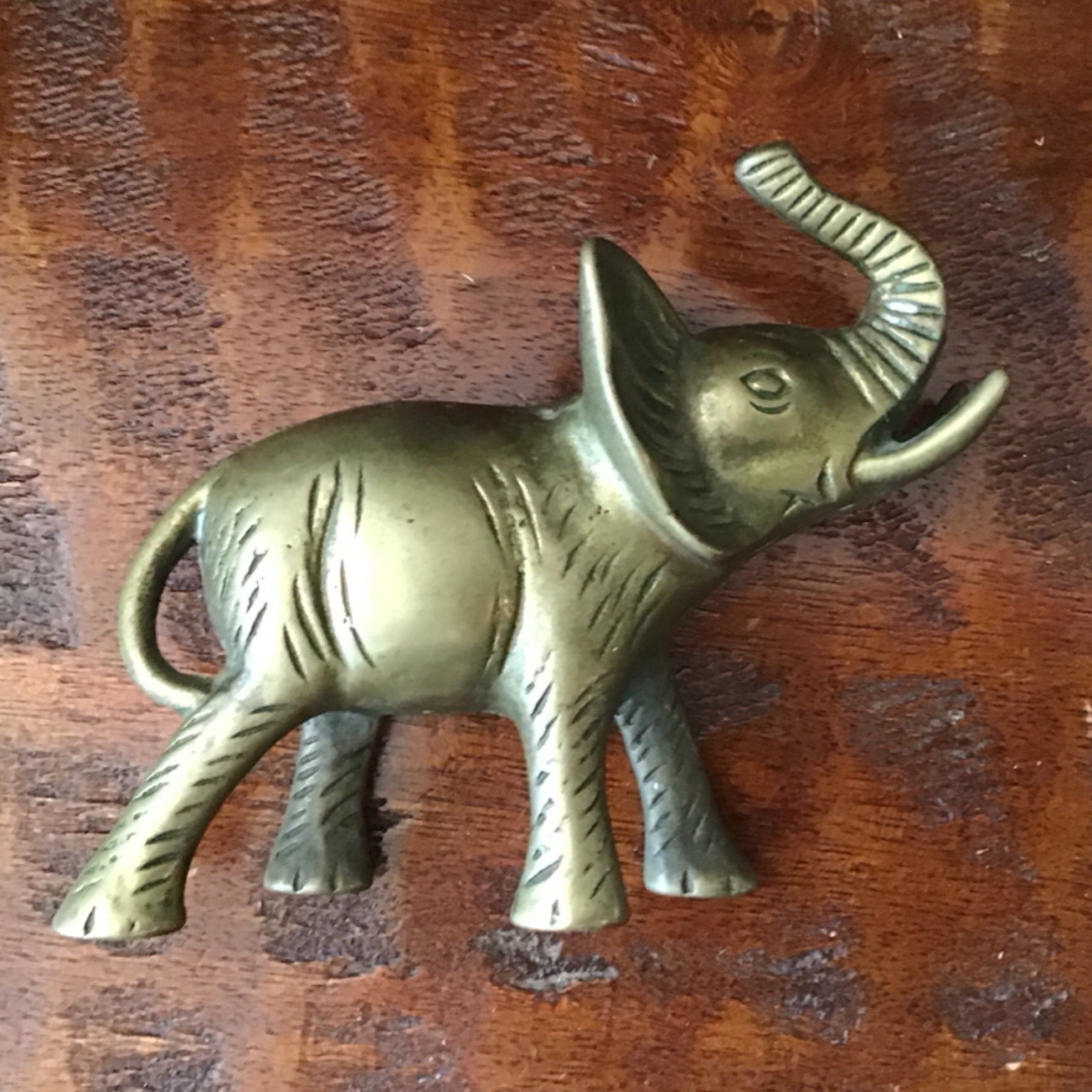 Vintage small elephant