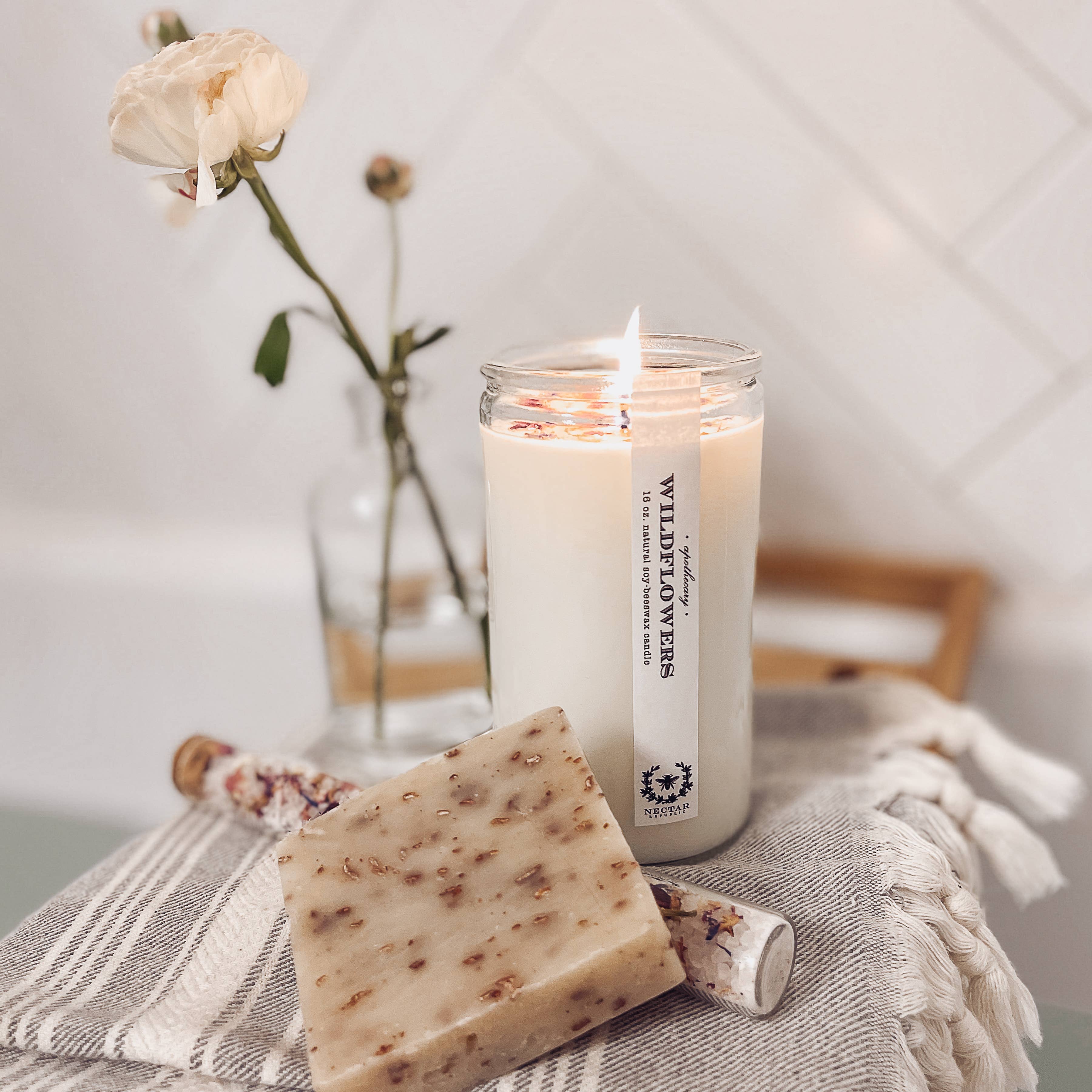 Wildflowers : Bath Soap ( handcrafted vegan ), photo 6 of 6