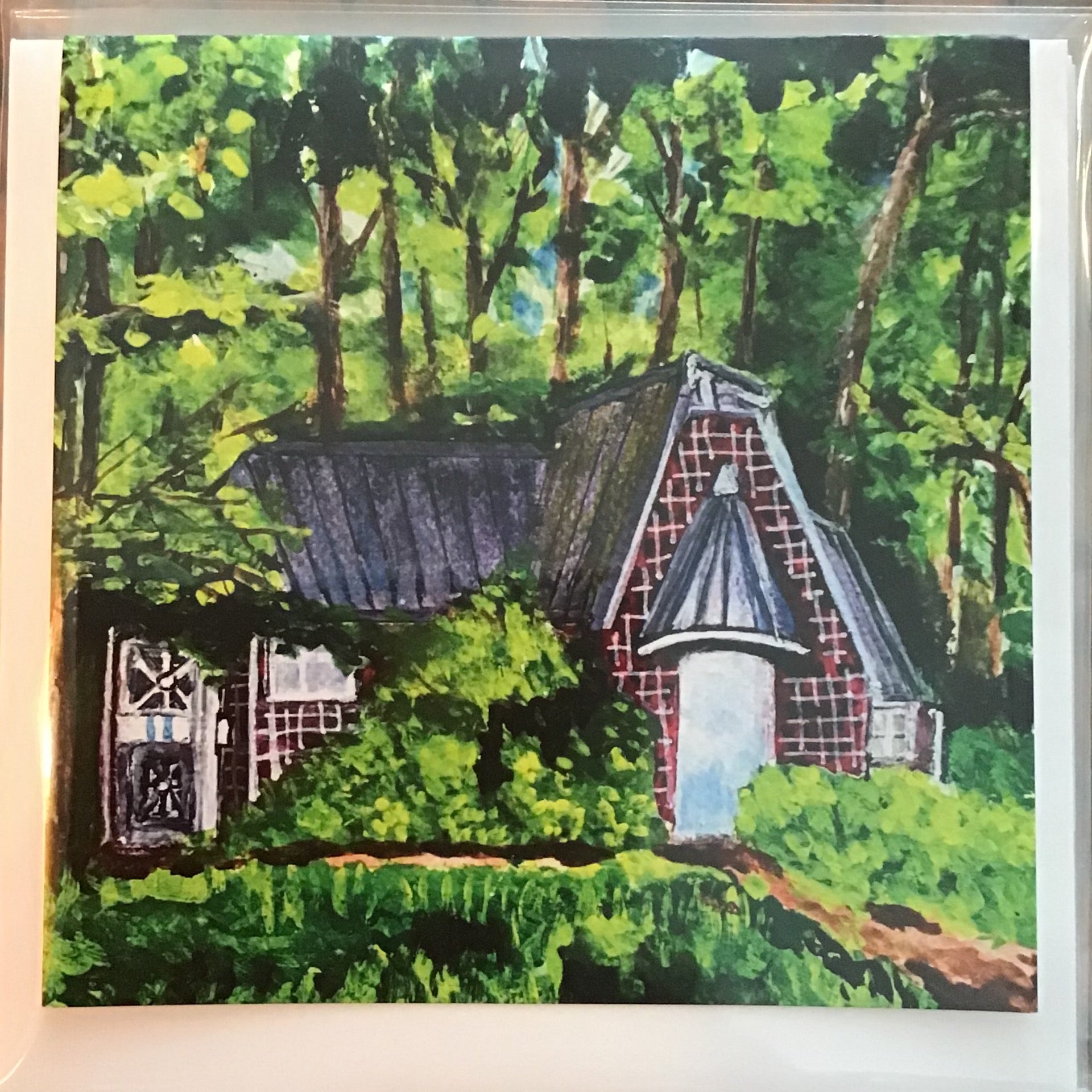 Seward Park Restroom card