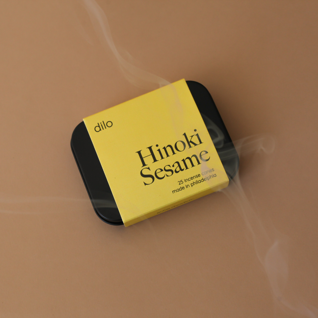 Hinoki Sesame - elsewhere Collection Incense Cones, photo 3 of 5
