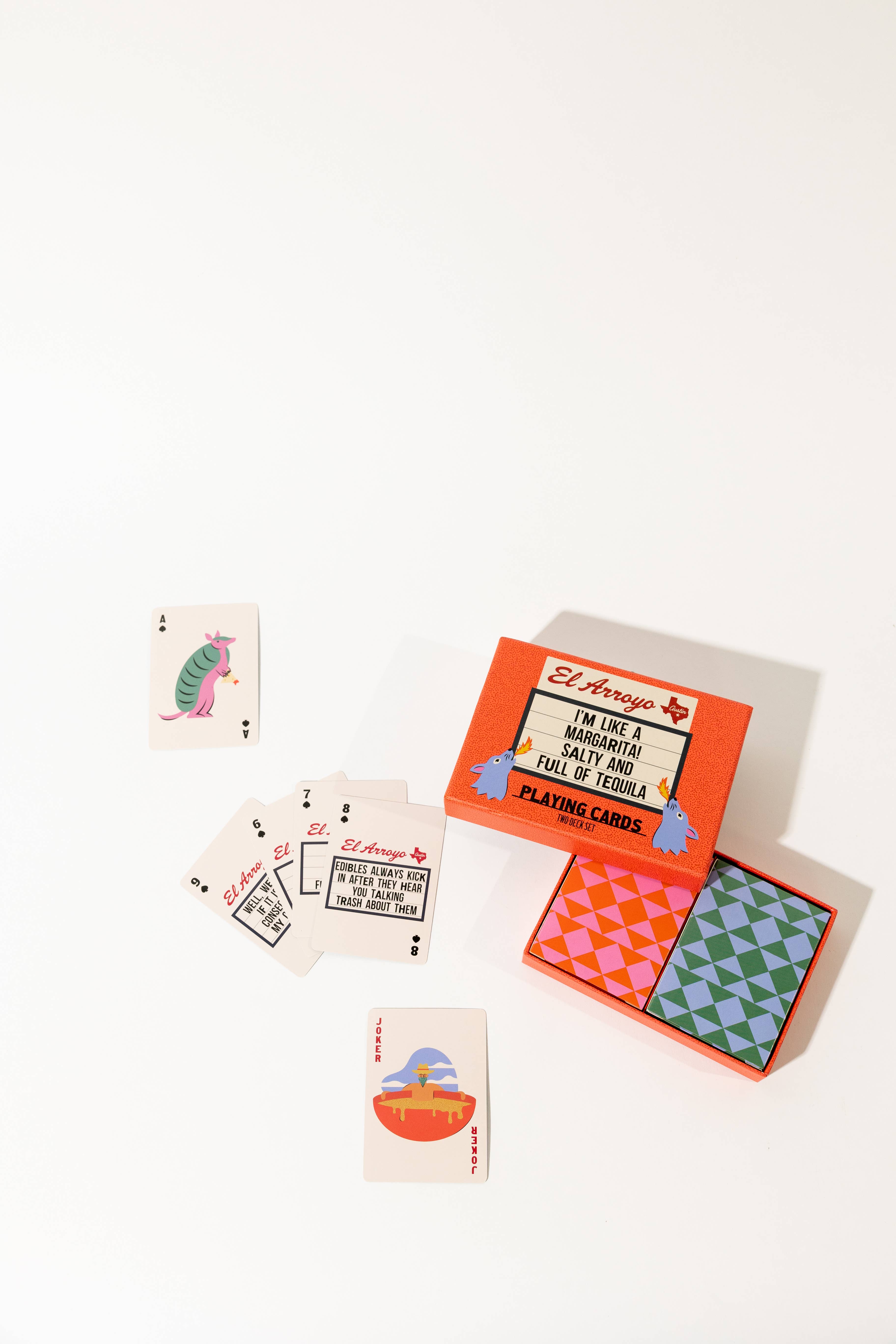 Two-Deck Set Playing Cards - Happy Hour, photo 4 of 5