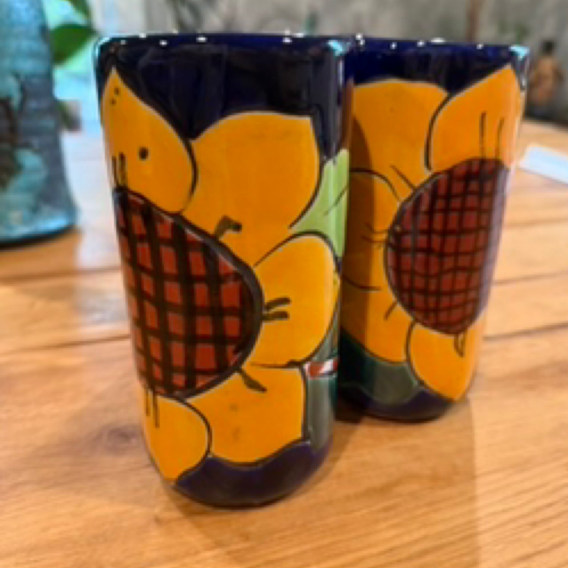 Mexican Daisy Water Cup