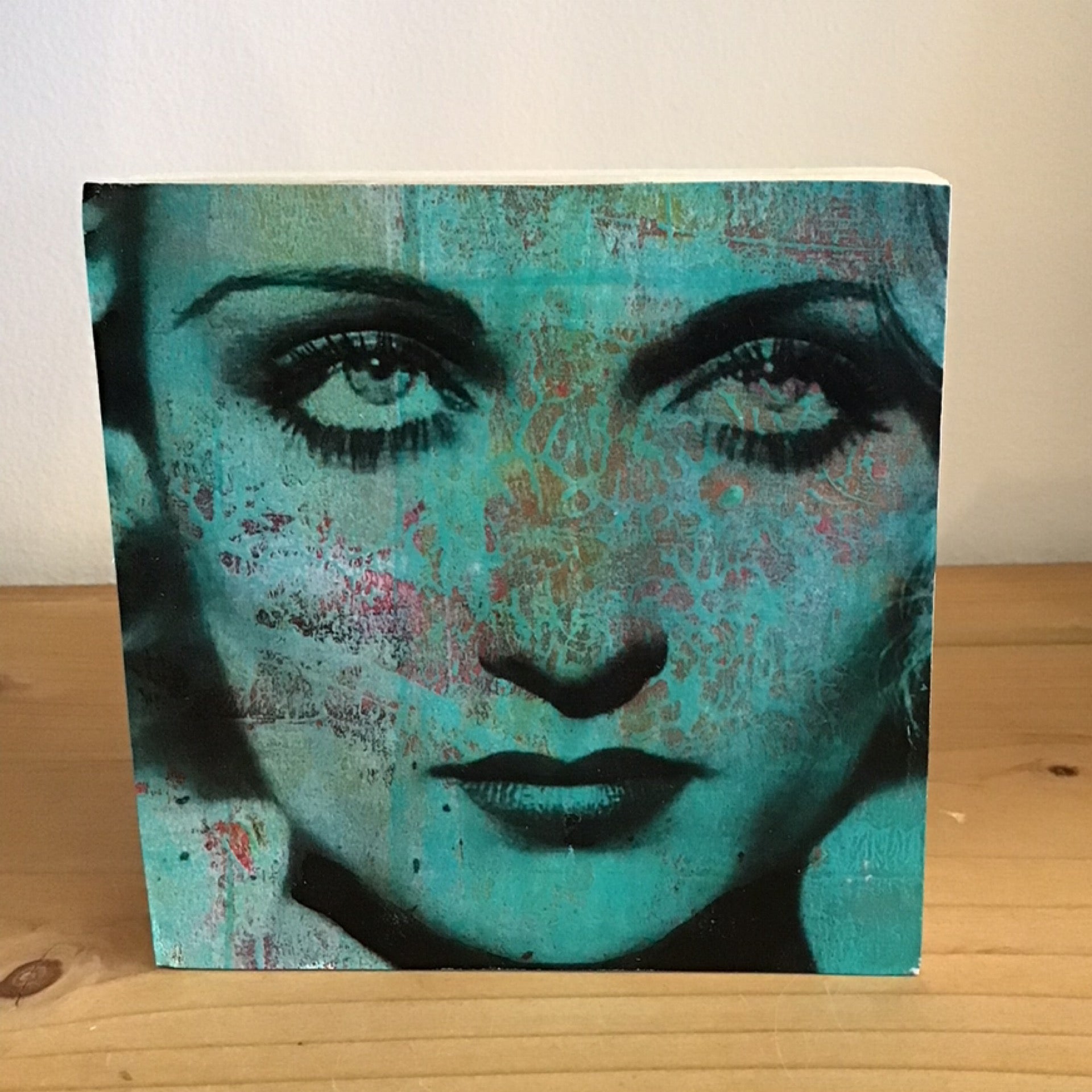 Blue Face