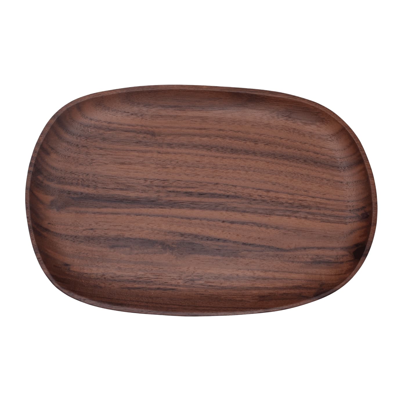 Large Walnut Pebble Tray, photo 1 of 3