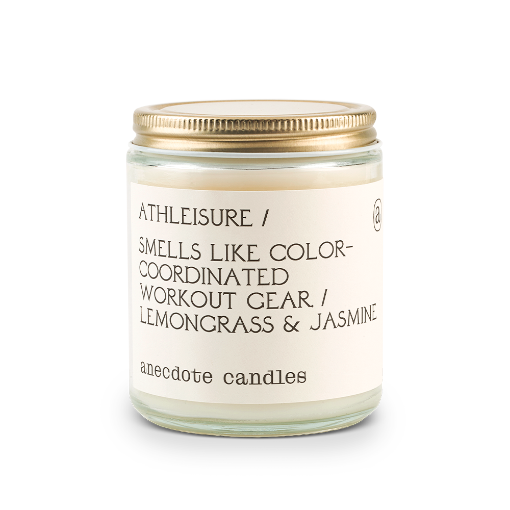 Athleisure (Lemongrass & Jasmine) Candle