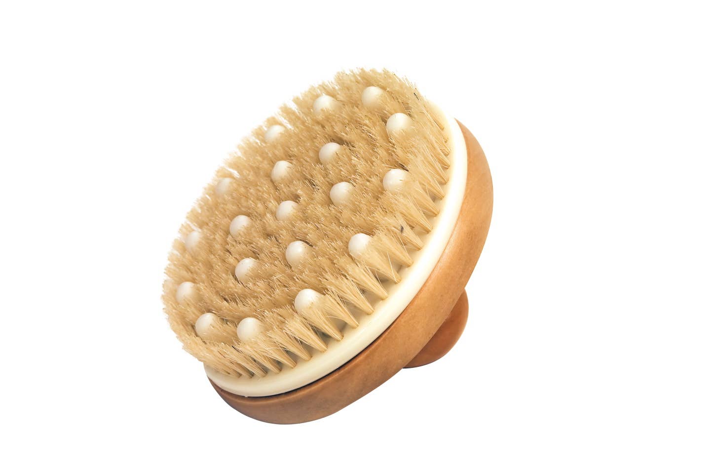 Bath brush with massage nubs, photo 1 of 4