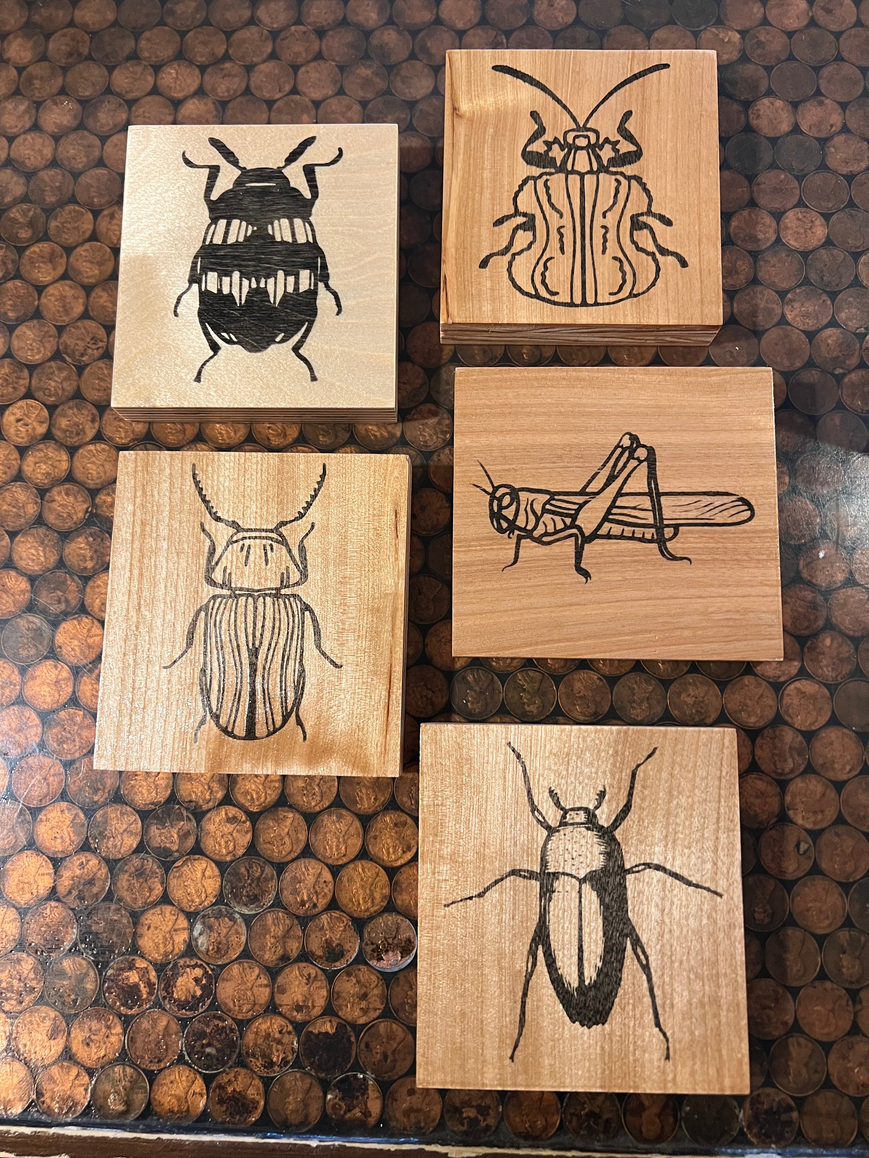 Small bug series
