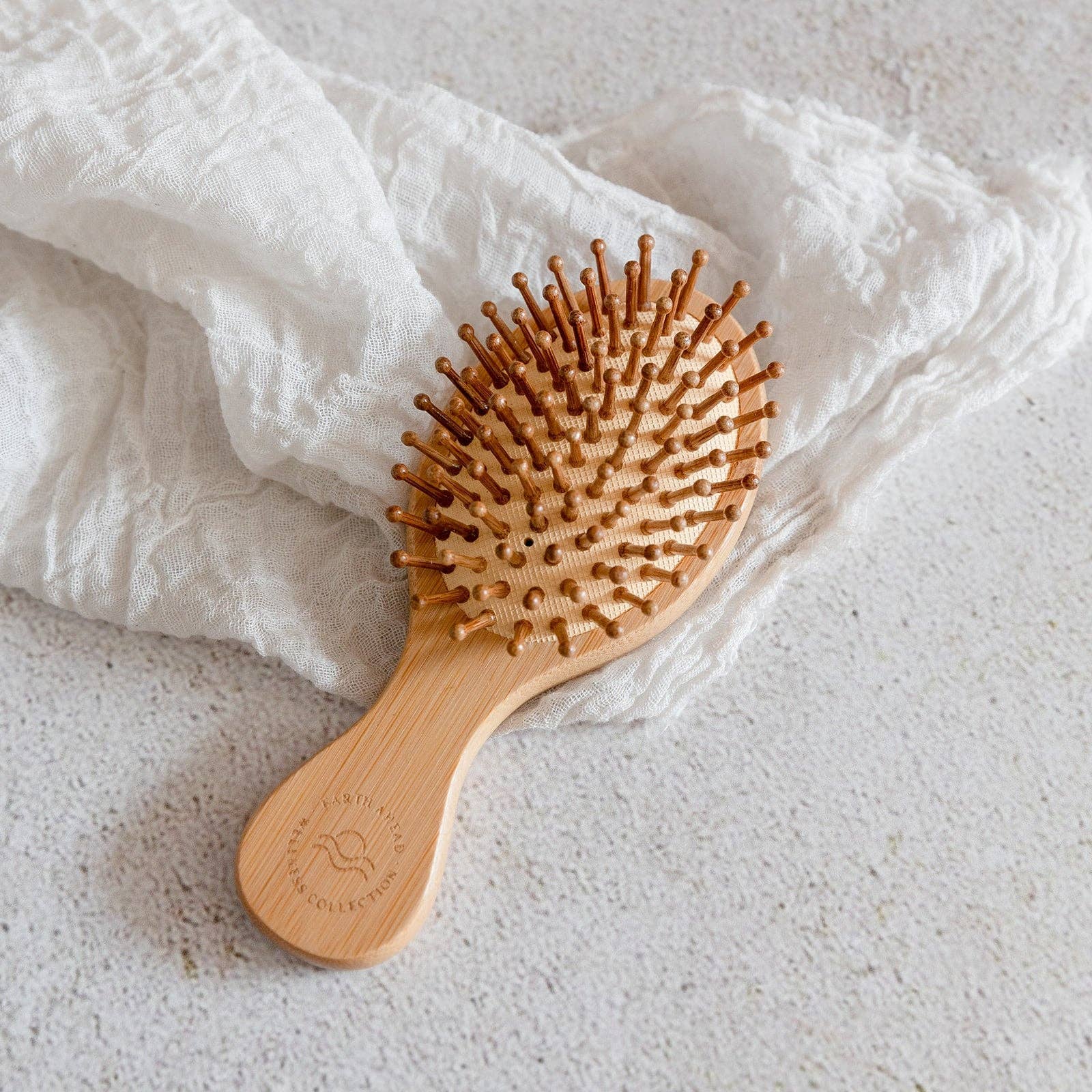 Small Bamboo Hair Brush, photo 4 of 4