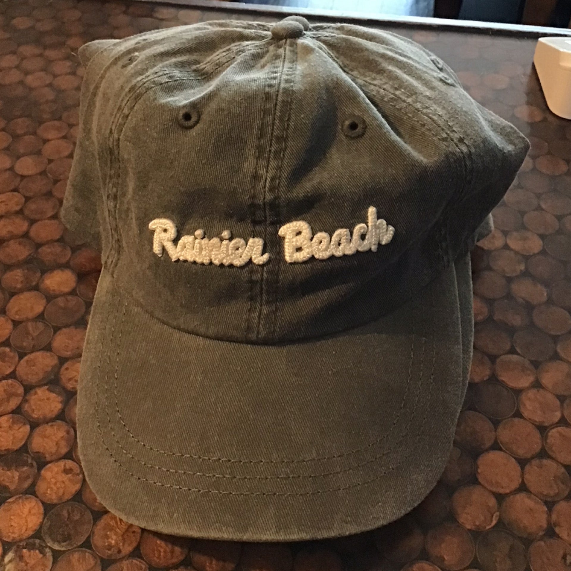 The Raised Stitch 3D Embroidered Dad Hat - Green