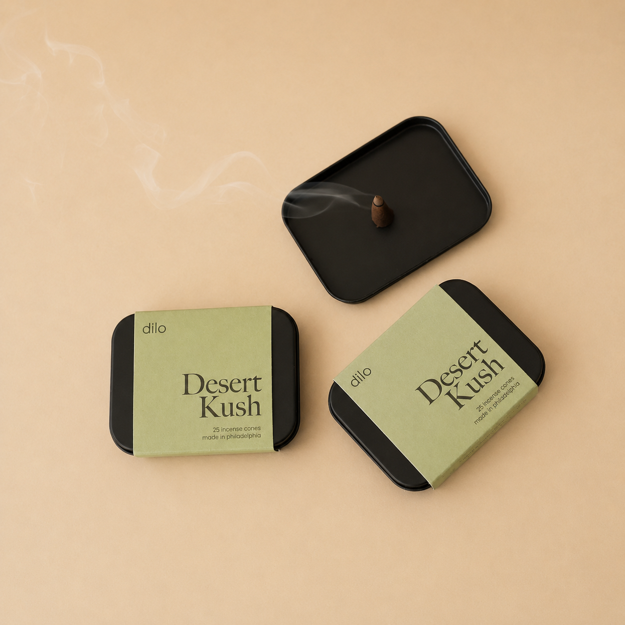 Desert Kush - elsewhere Collection Incense Cones, photo 1 of 4