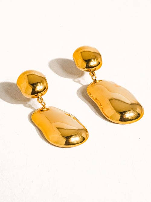 Gemali 18K Non-Tarnish Classic Drop Earring: Multi-Colored, photo 5 of 6