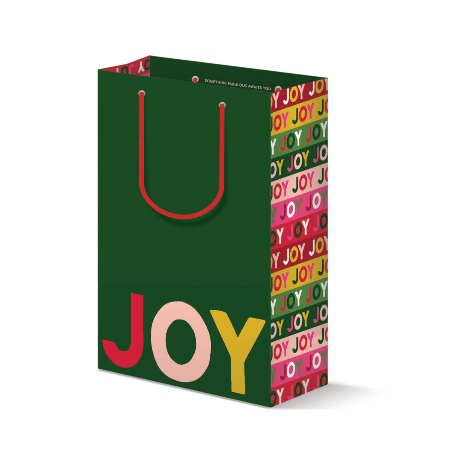 Joy, Christmas Holiday Gift Bag, photo 1 of 2