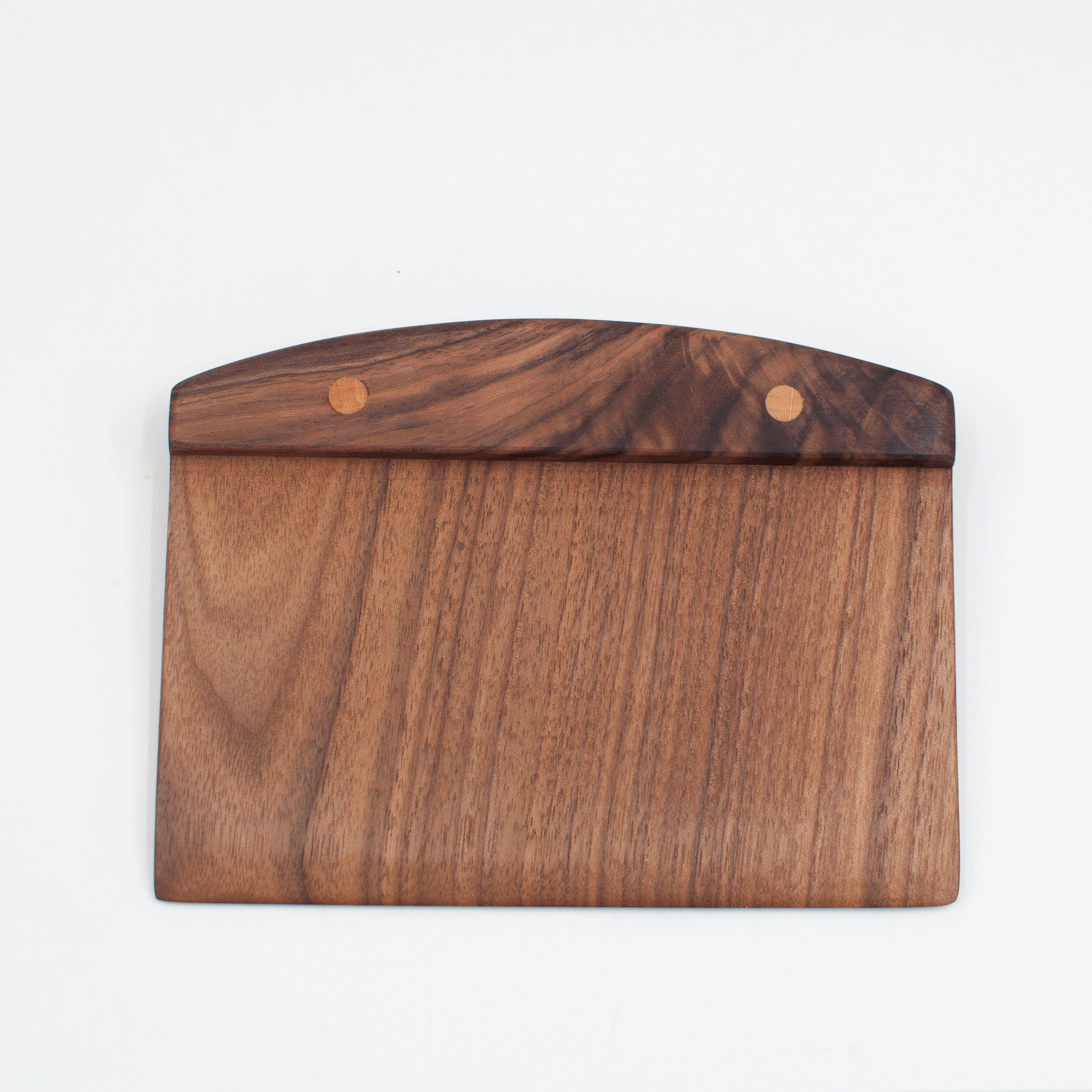 Walnut Bench Scraper - Kitchen Tool, photo 2 of 2